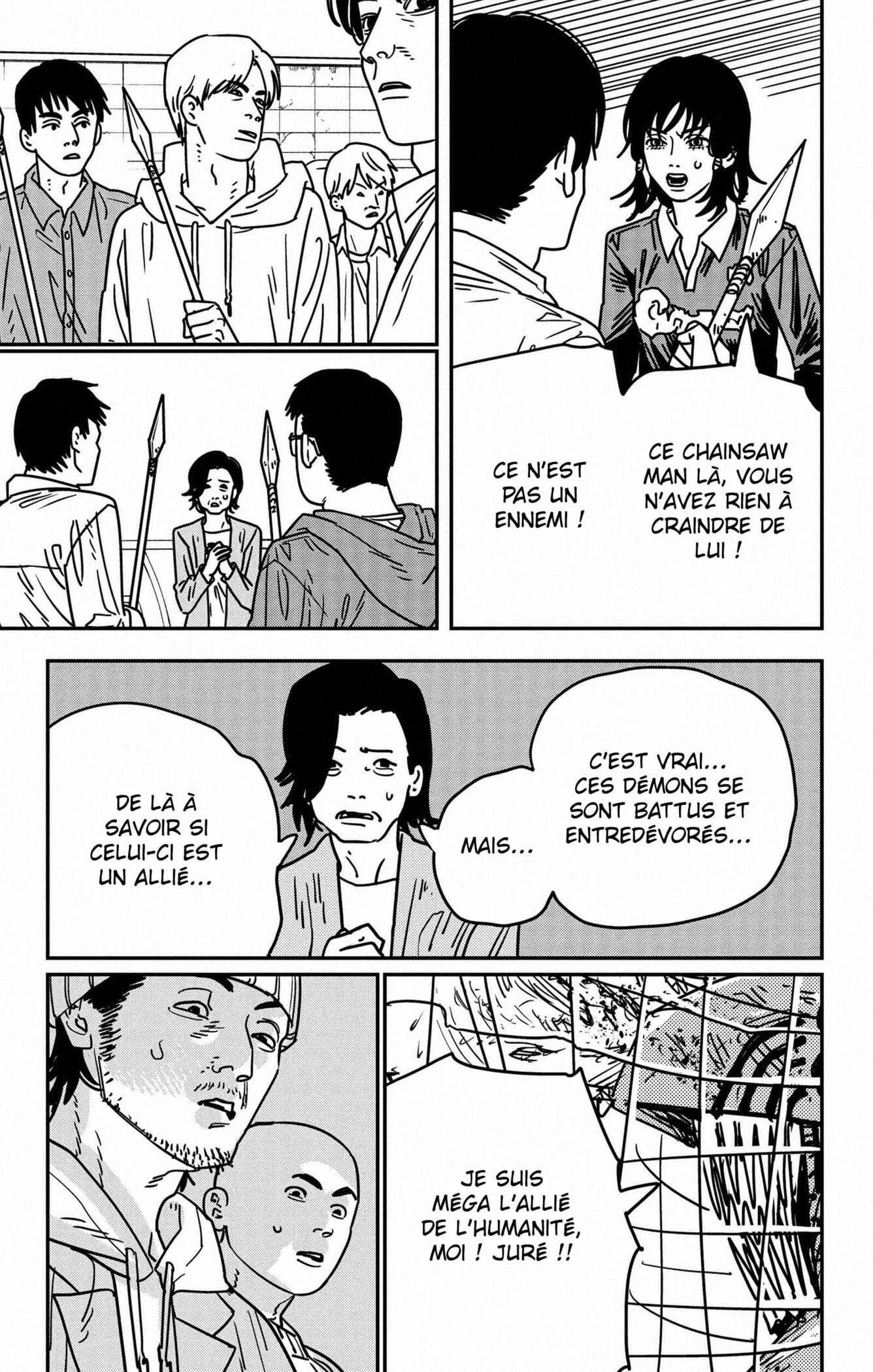 Read Chainsaw man Fr Manga Online
