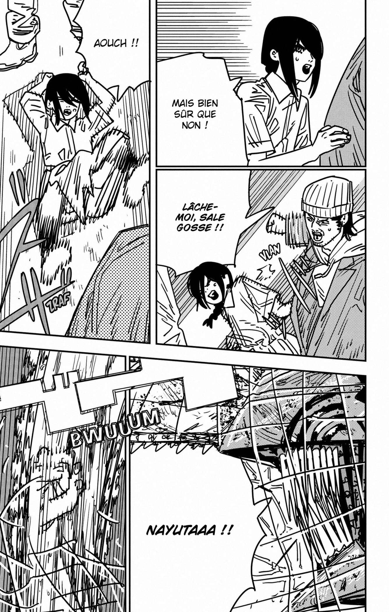 Read Chainsaw man Fr Manga Online