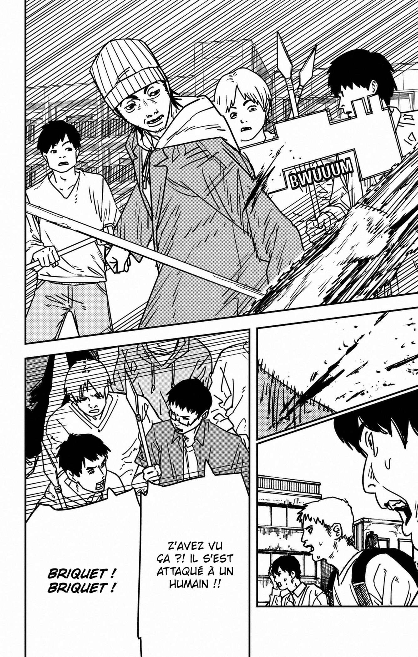 Read Chainsaw man Fr Manga Online