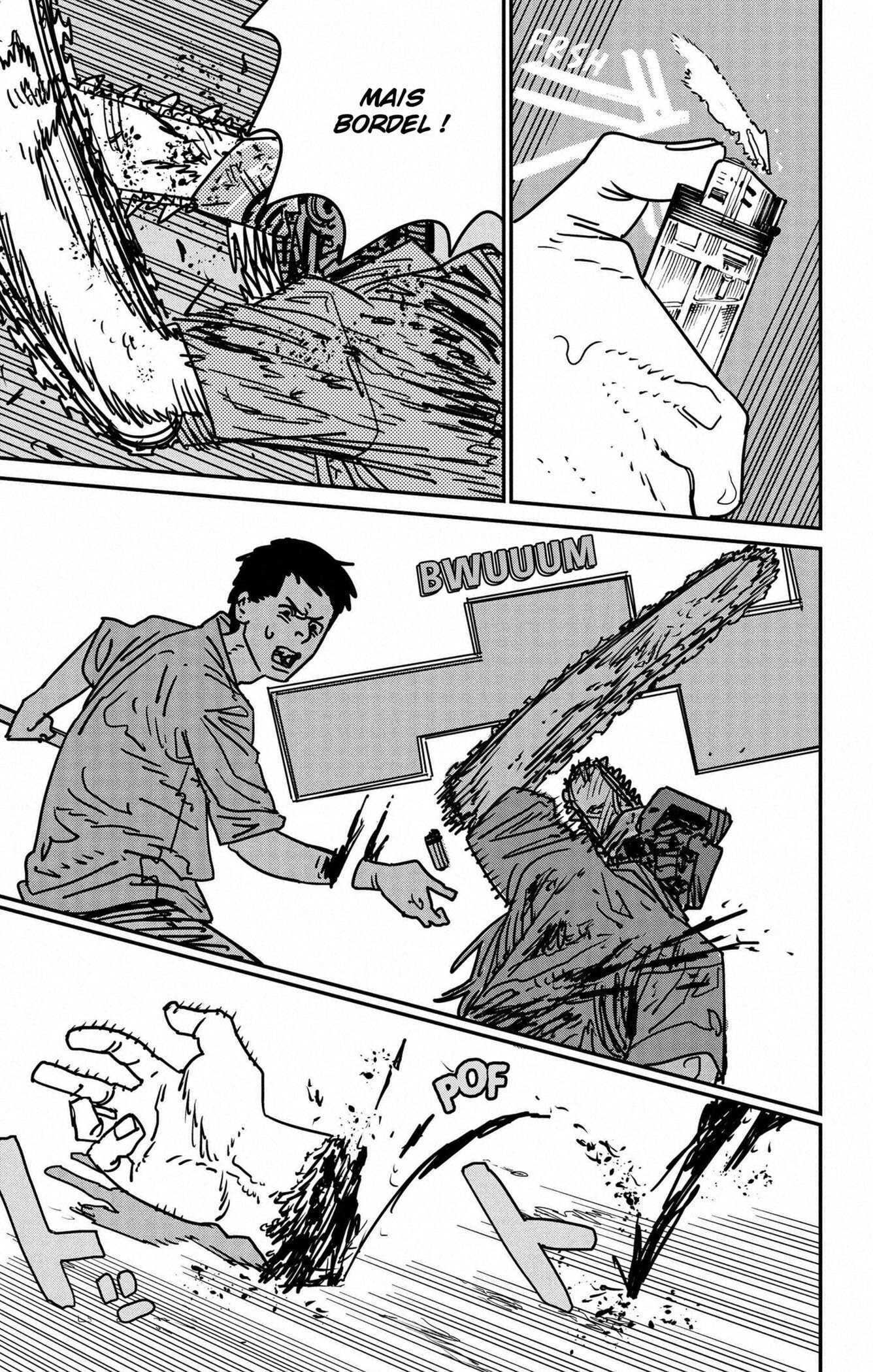 Read Chainsaw man Fr Manga Online
