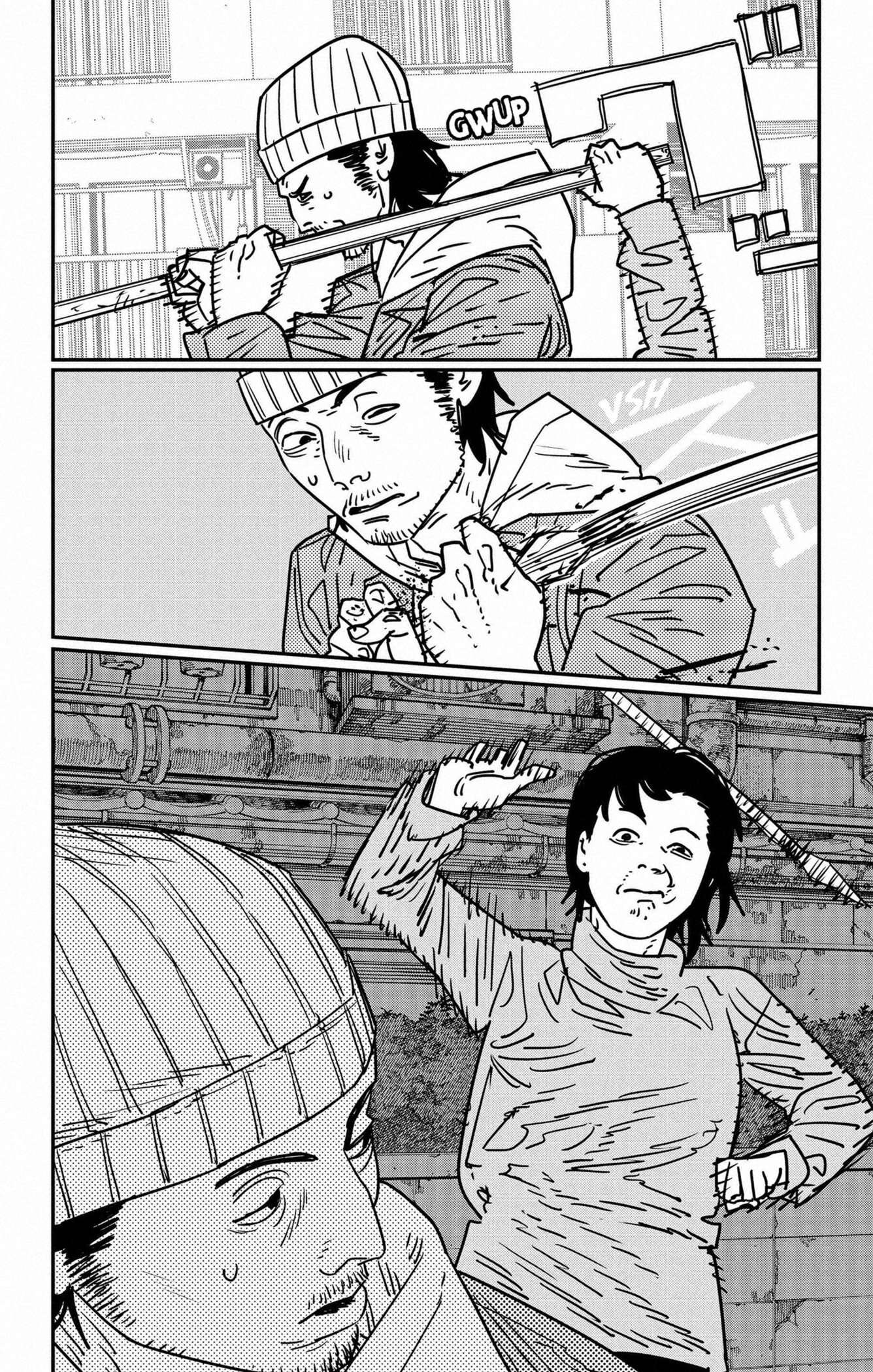 Read Chainsaw man Fr Manga Online