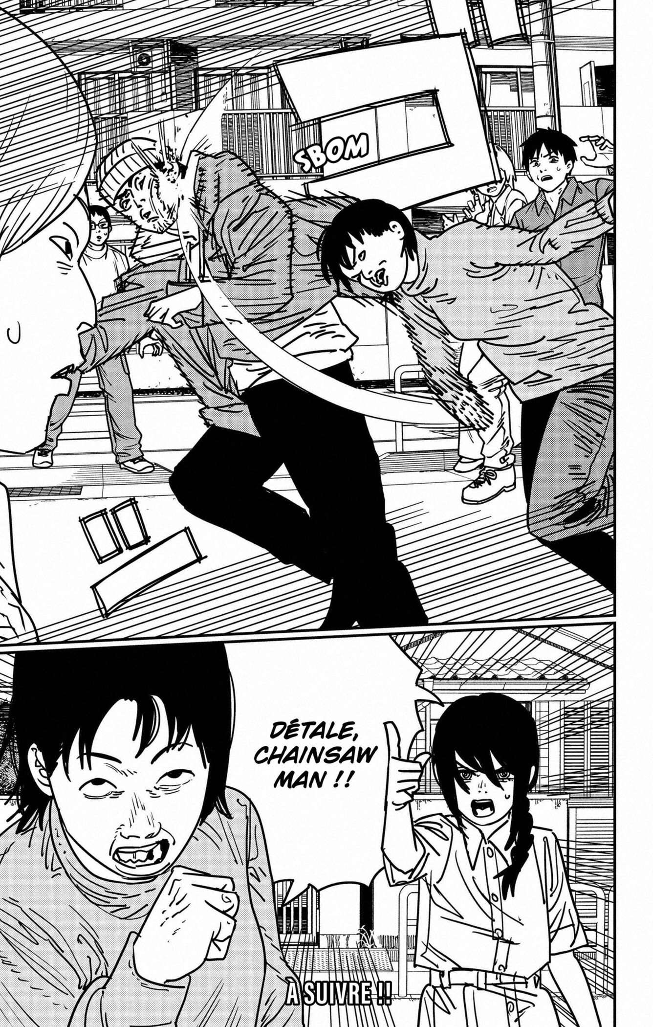 Read Chainsaw man Fr Manga Online