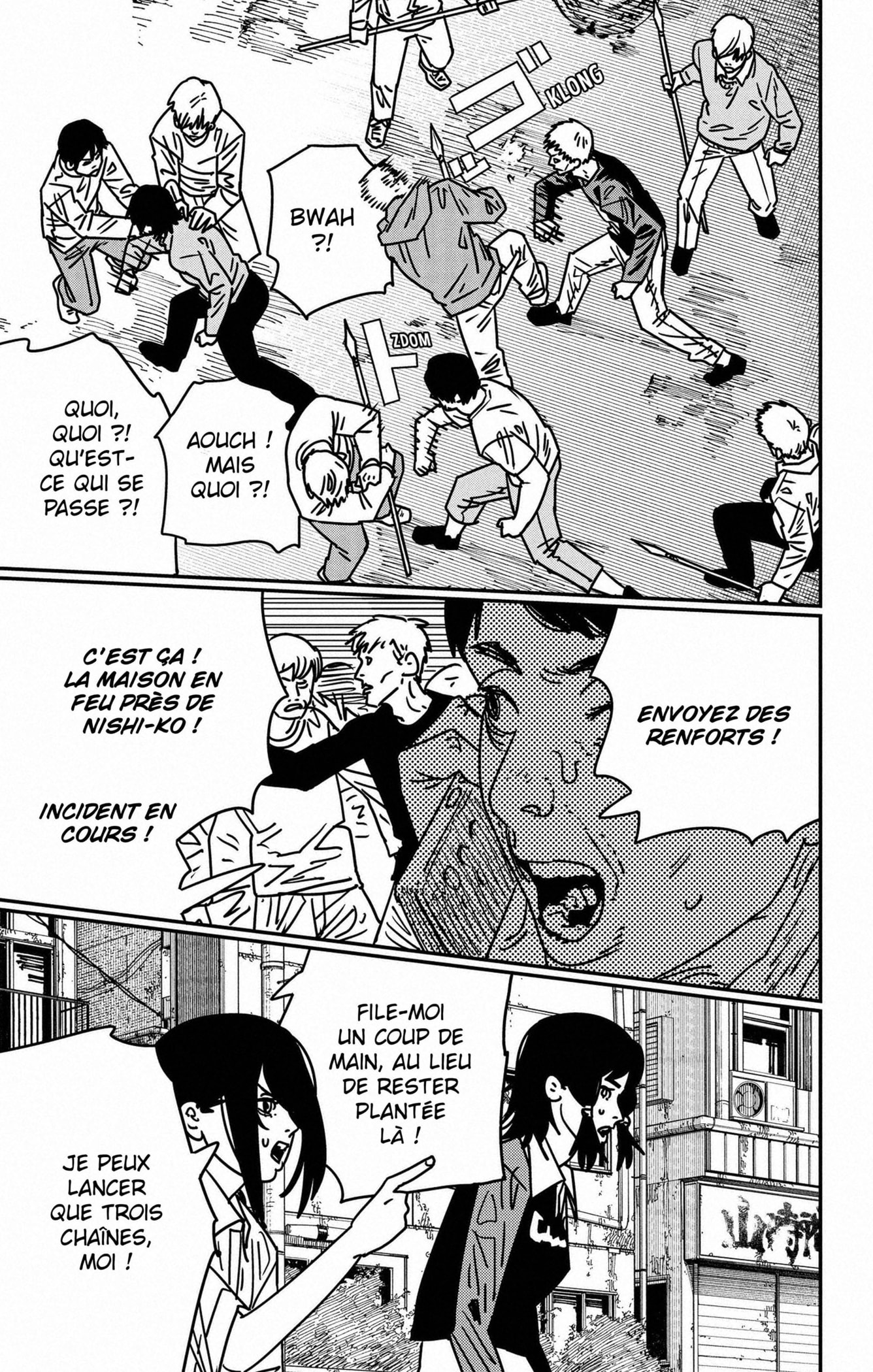 Read Chainsaw man Fr Manga Online