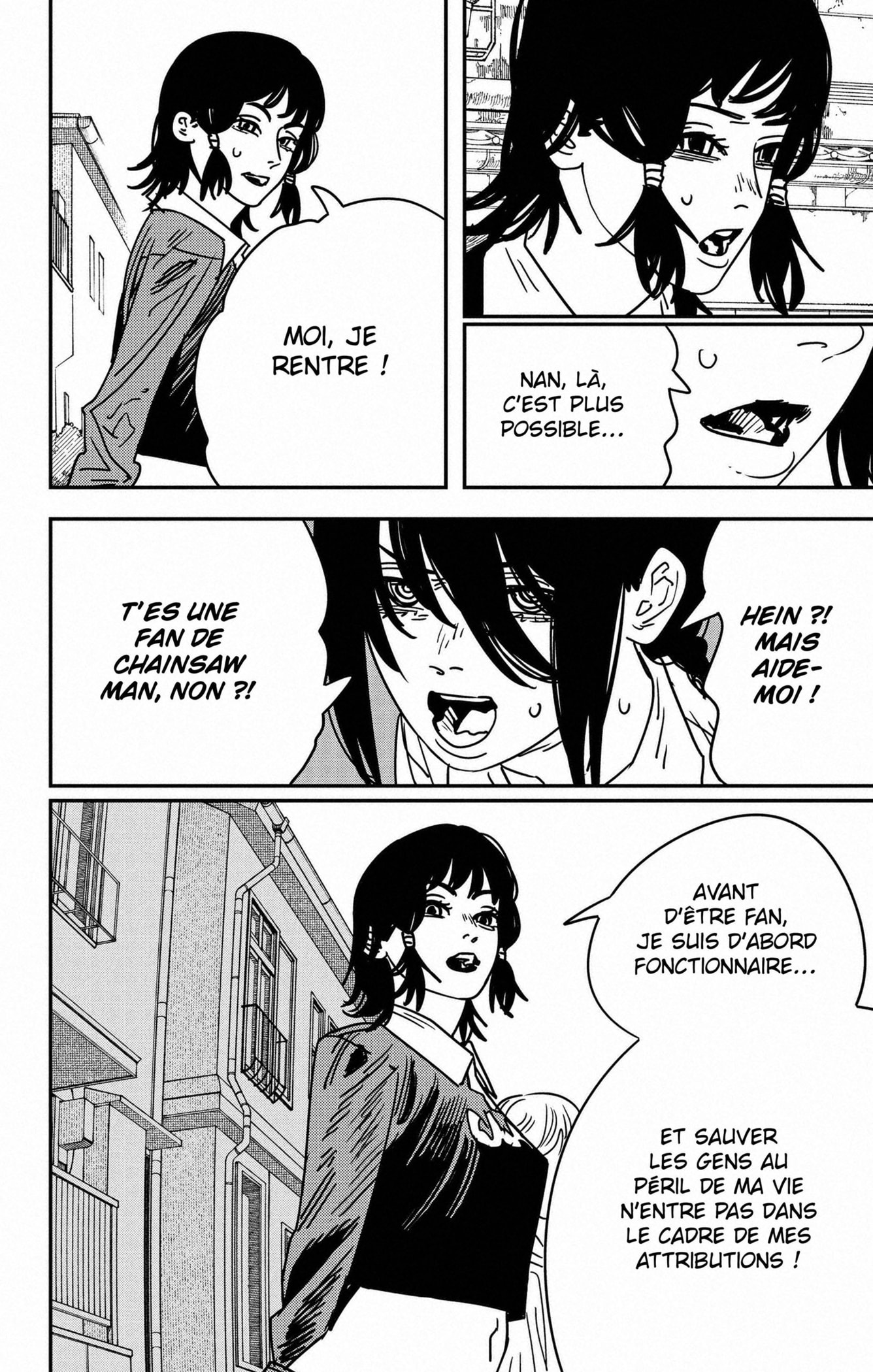 Read Chainsaw man Fr Manga Online