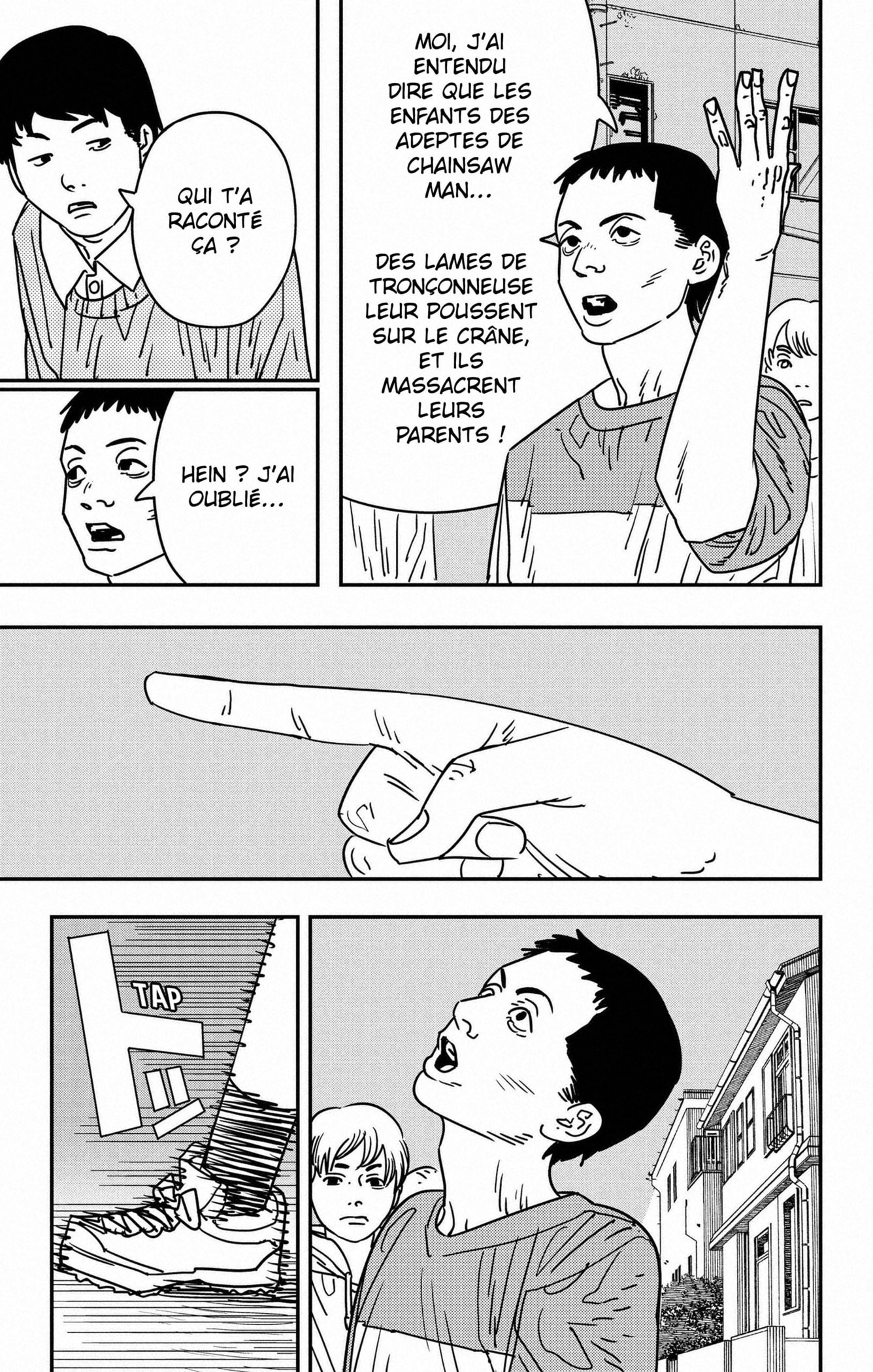 Read Chainsaw man Fr Manga Online