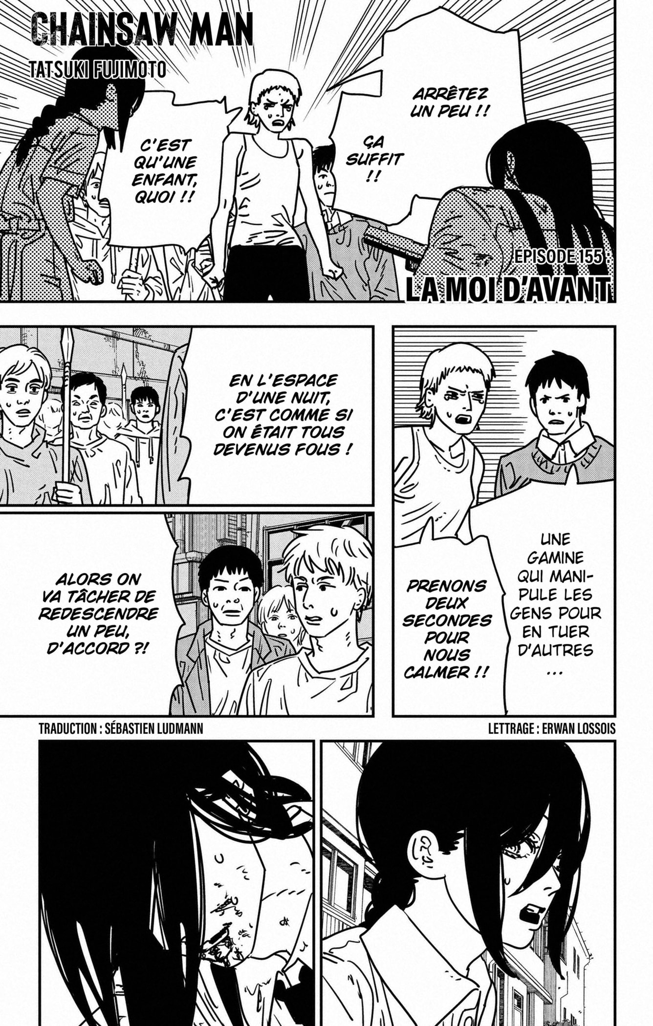 Read Chainsaw man Fr Manga Online