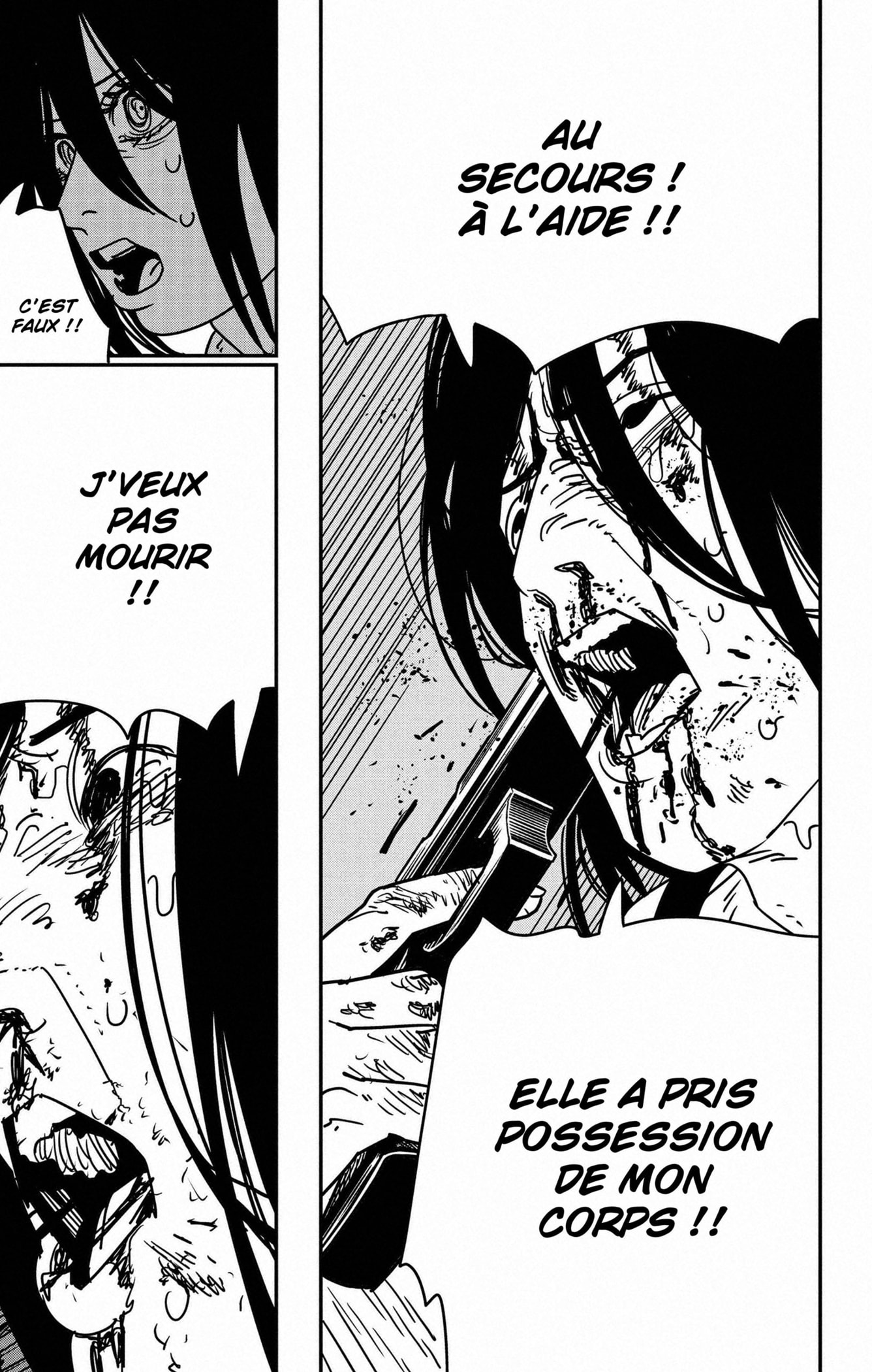 Read Chainsaw man Fr Manga Online