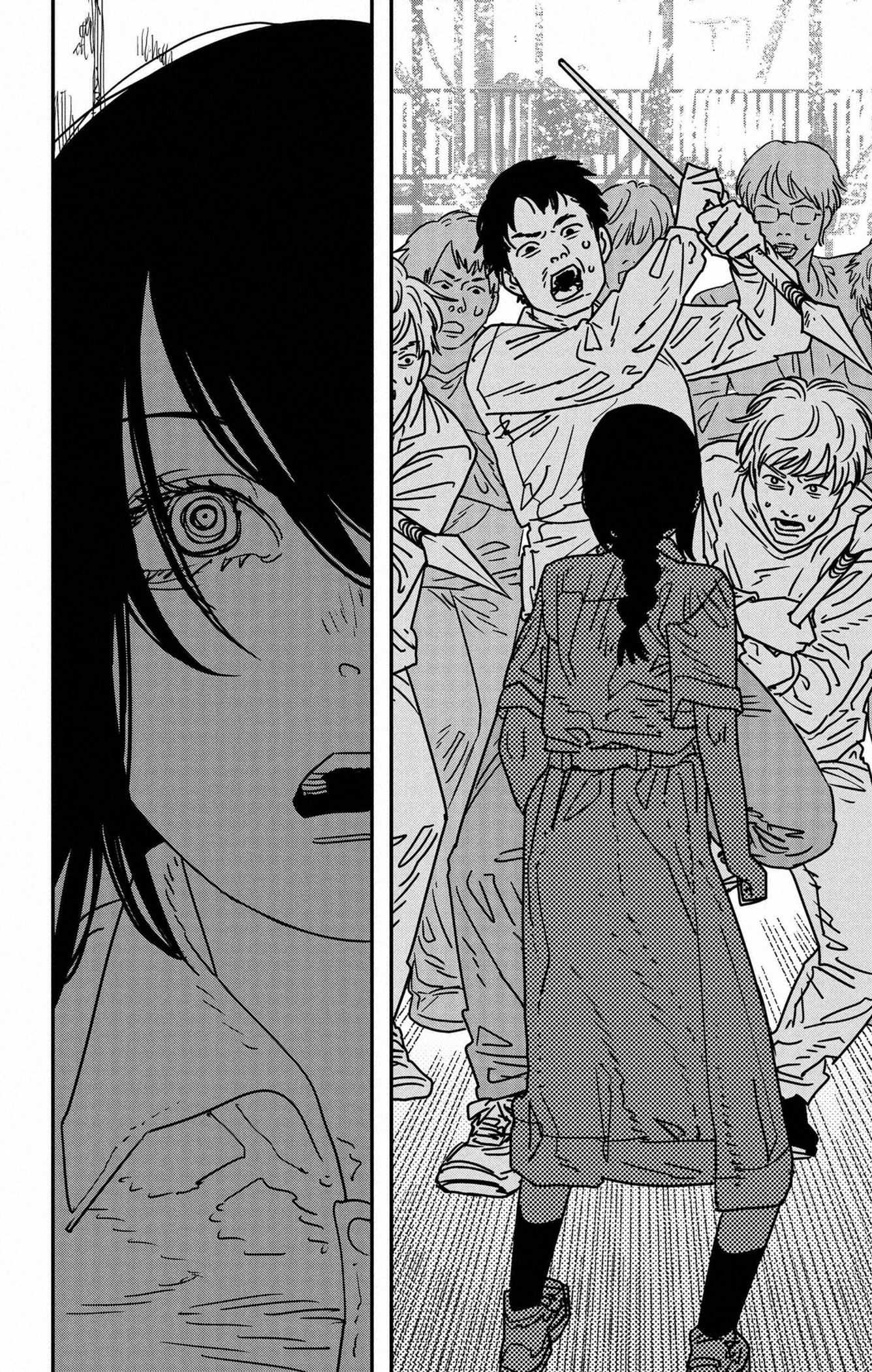 Read Chainsaw man Fr Manga Online