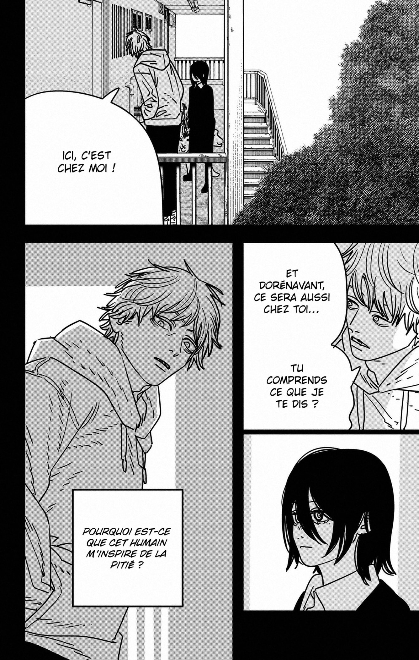 Read Chainsaw man Fr Manga Online