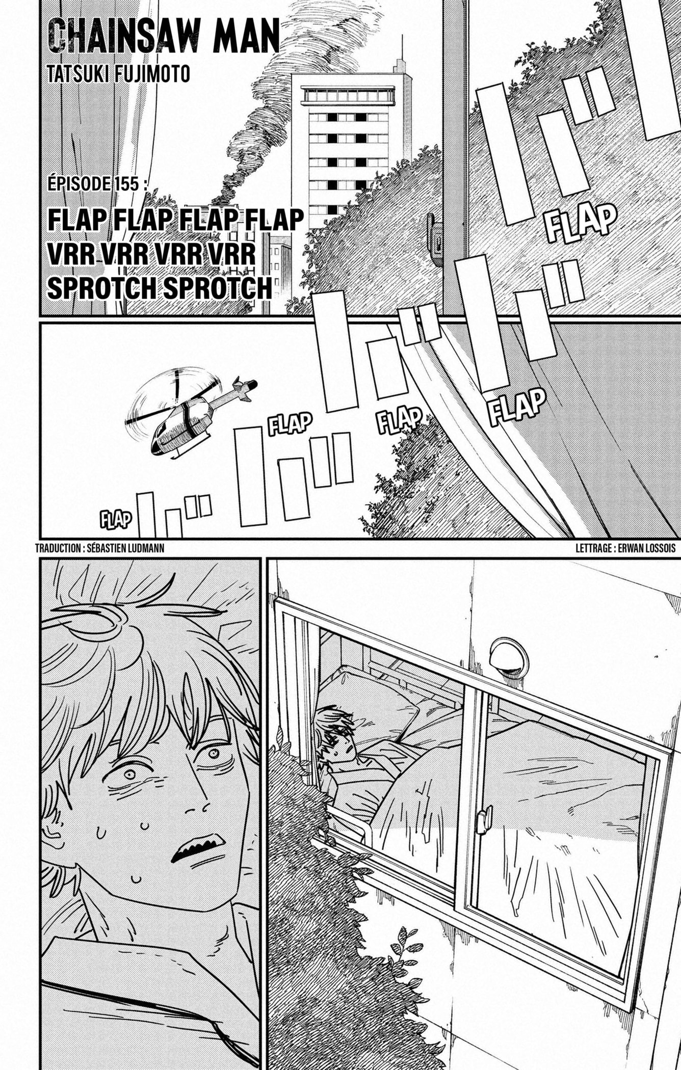 Read Chainsaw man Fr Manga Online