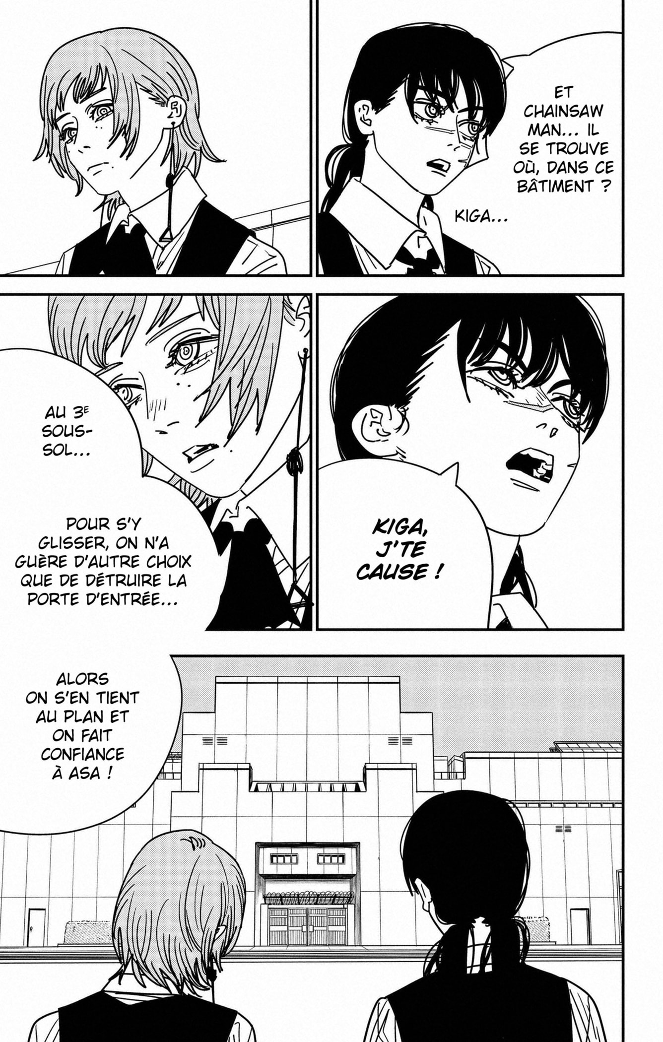 Read Chainsaw man Fr Manga Online