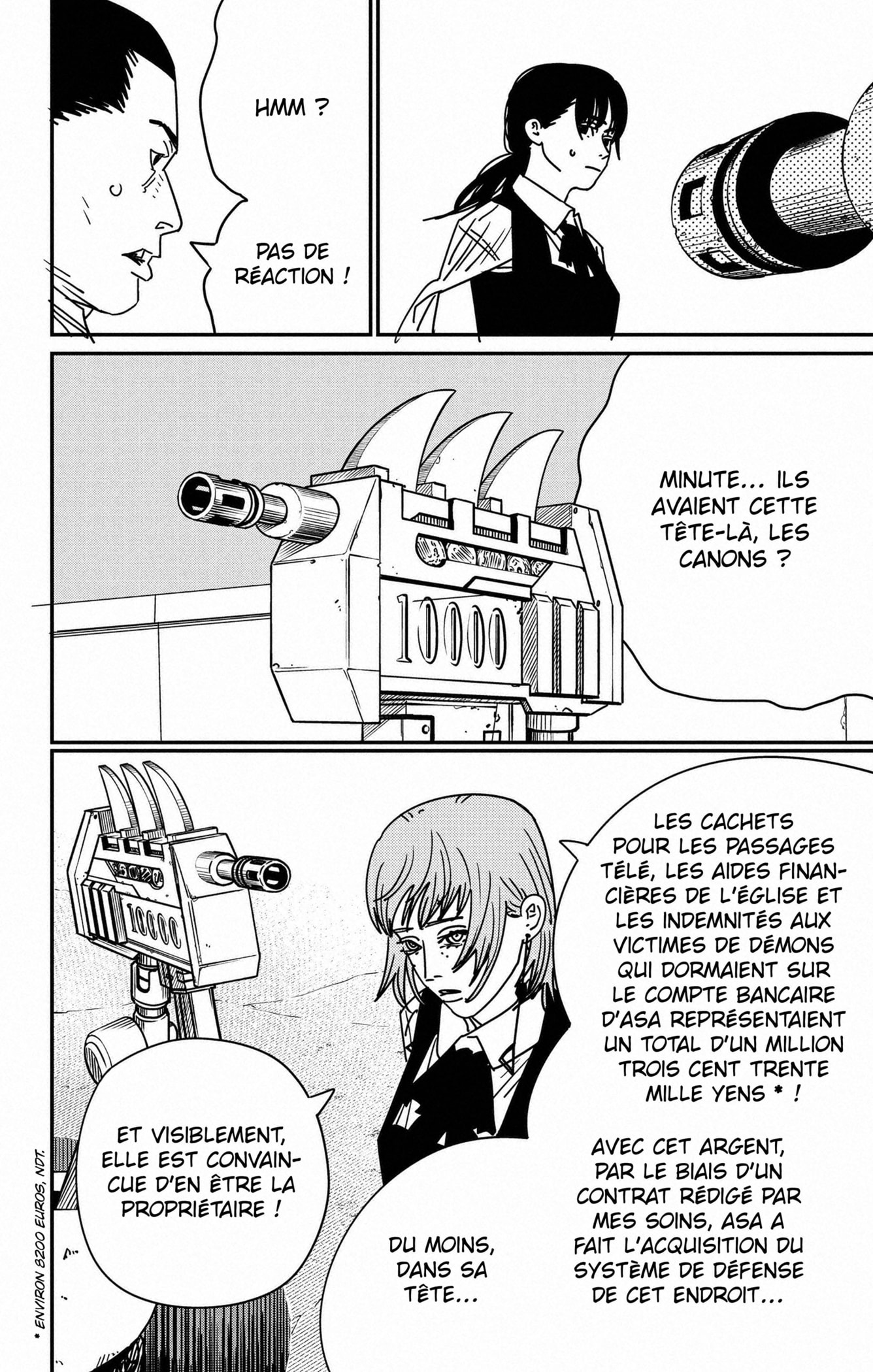 Read Chainsaw man Fr Manga Online