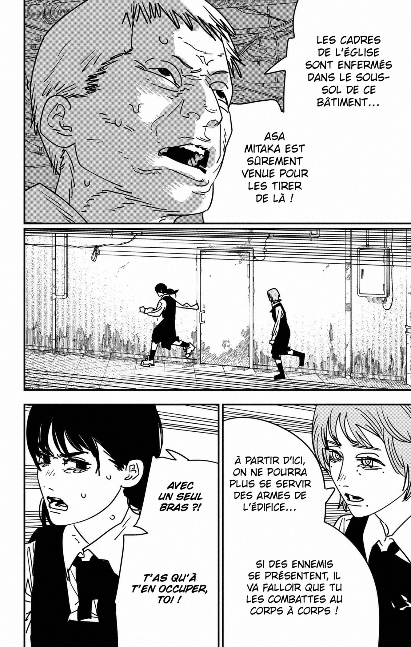Read Chainsaw man Fr Manga Online