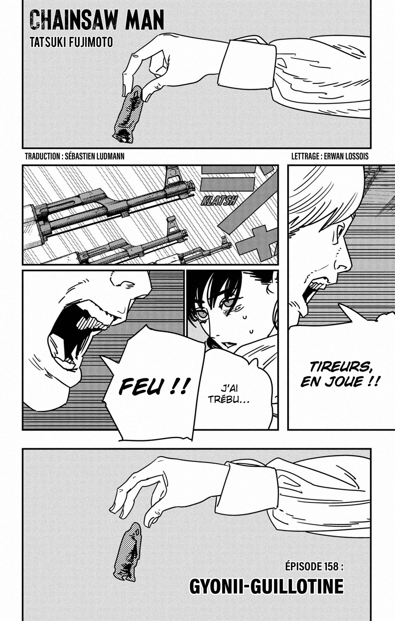 Read Chainsaw man Fr Manga Online