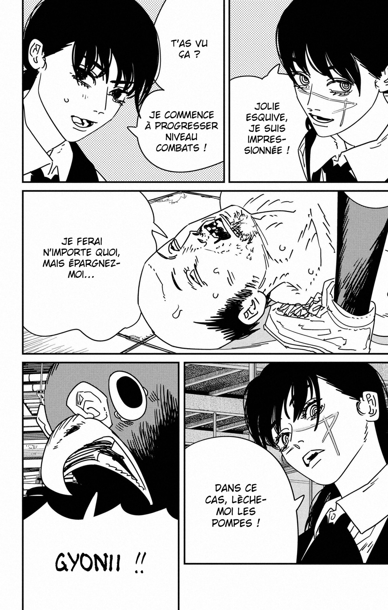 Read Chainsaw man Fr Manga Online