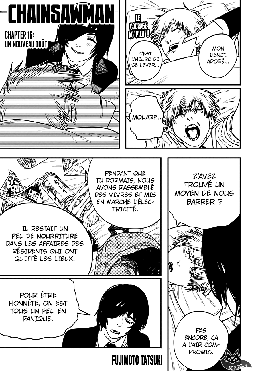 Read Chainsaw man Fr Manga Online