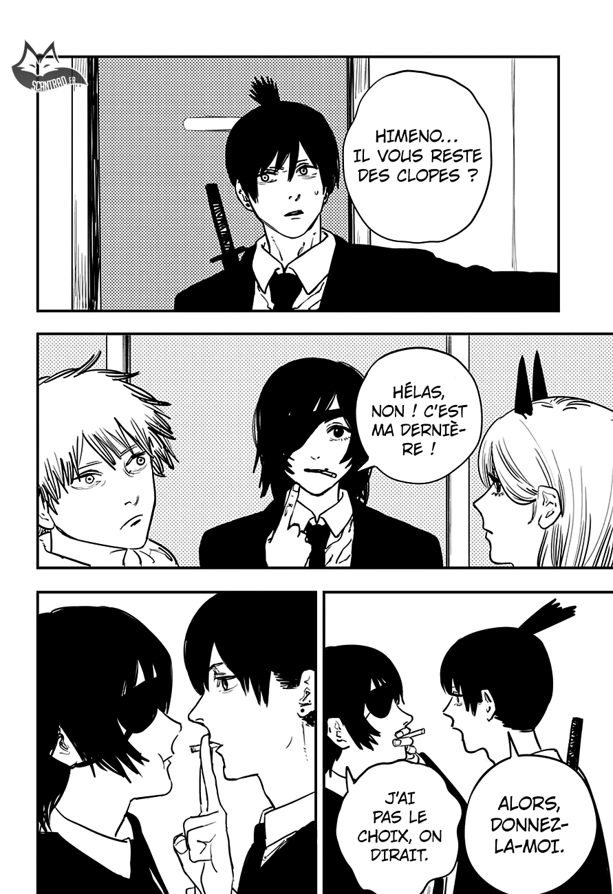 Read Chainsaw man Fr Manga Online