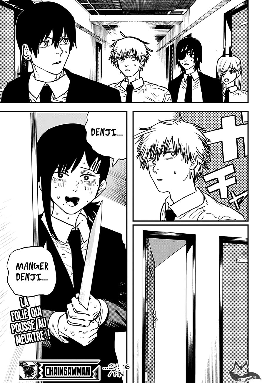 Read Chainsaw man Fr Manga Online