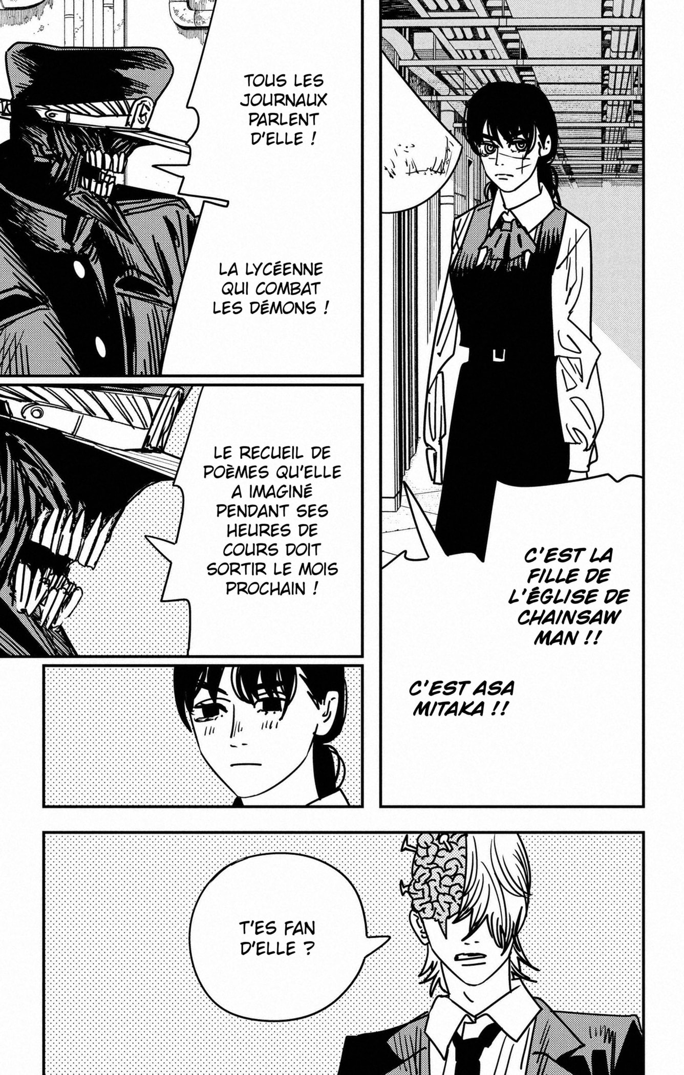 Read Chainsaw man Fr Manga Online