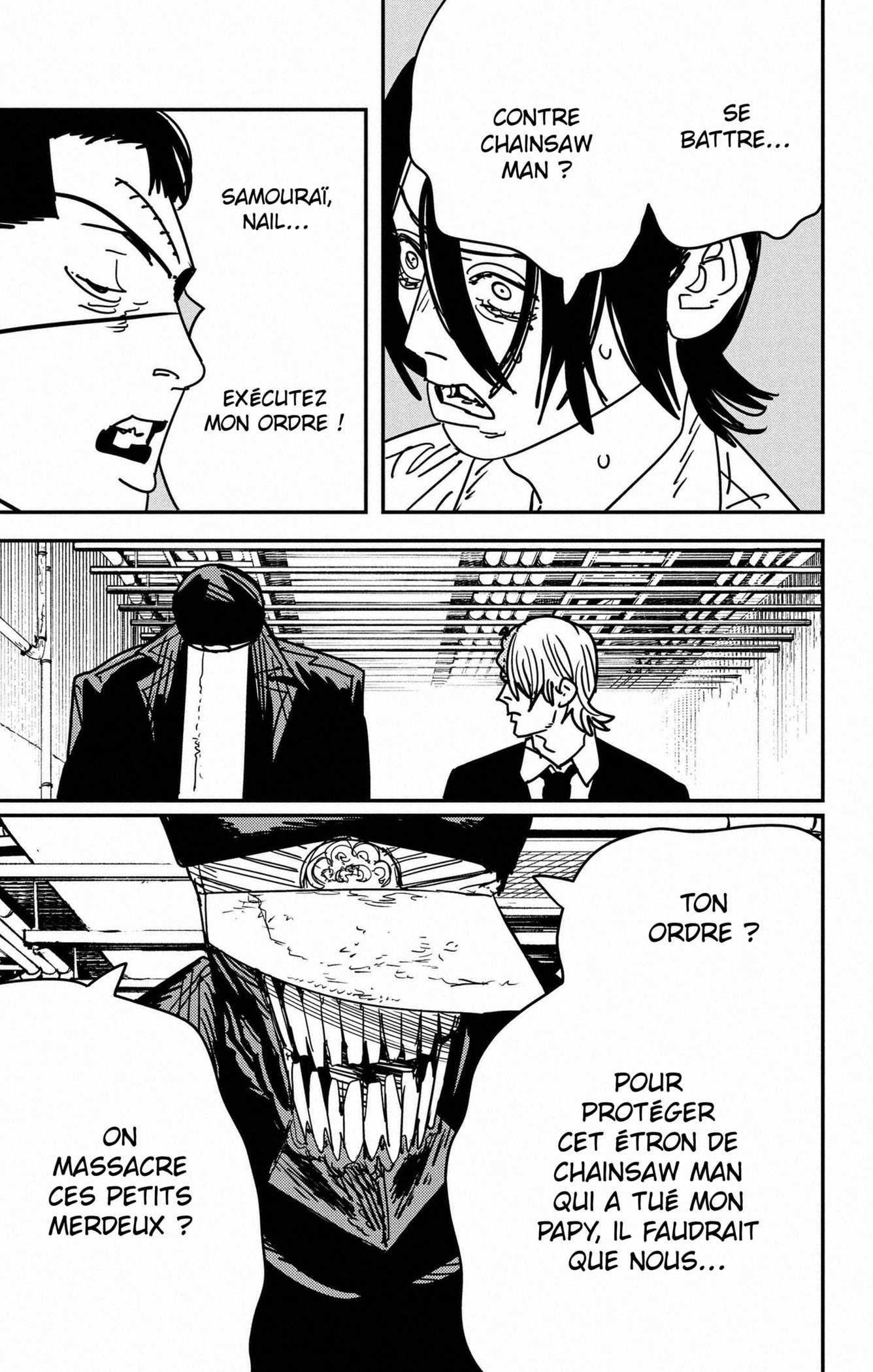 Read Chainsaw man Fr Manga Online