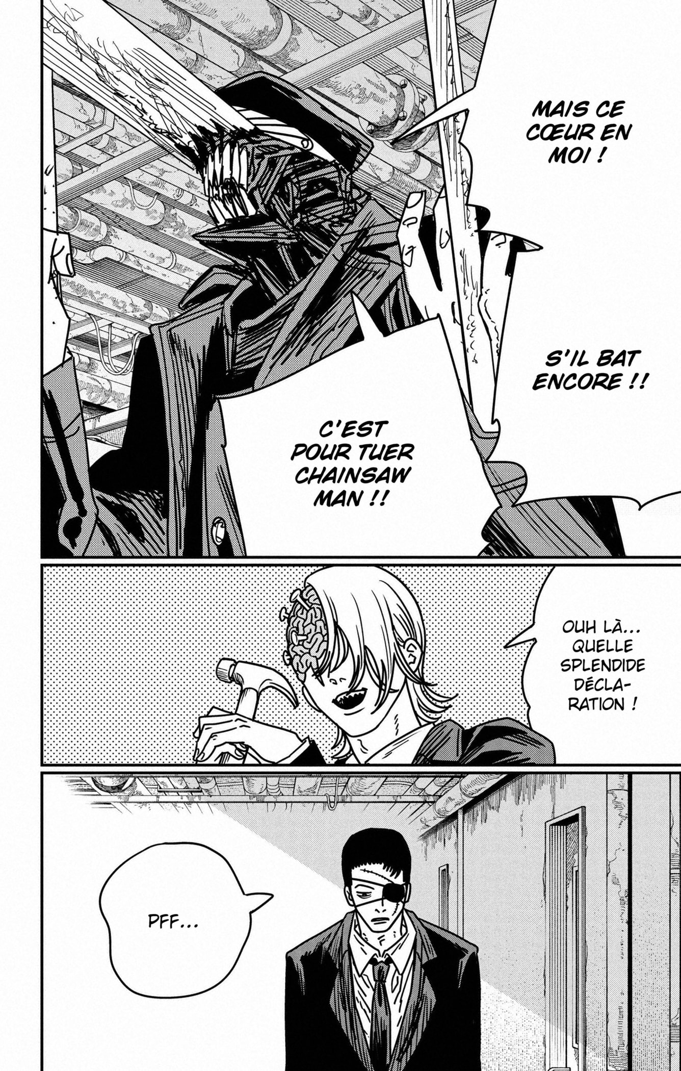 Read Chainsaw man Fr Manga Online