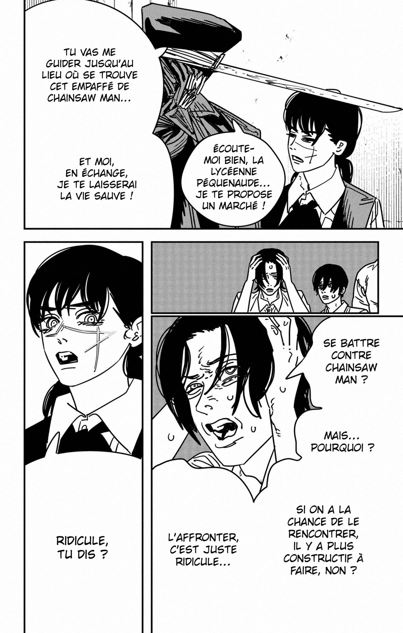 Read Chainsaw man Fr Manga Online