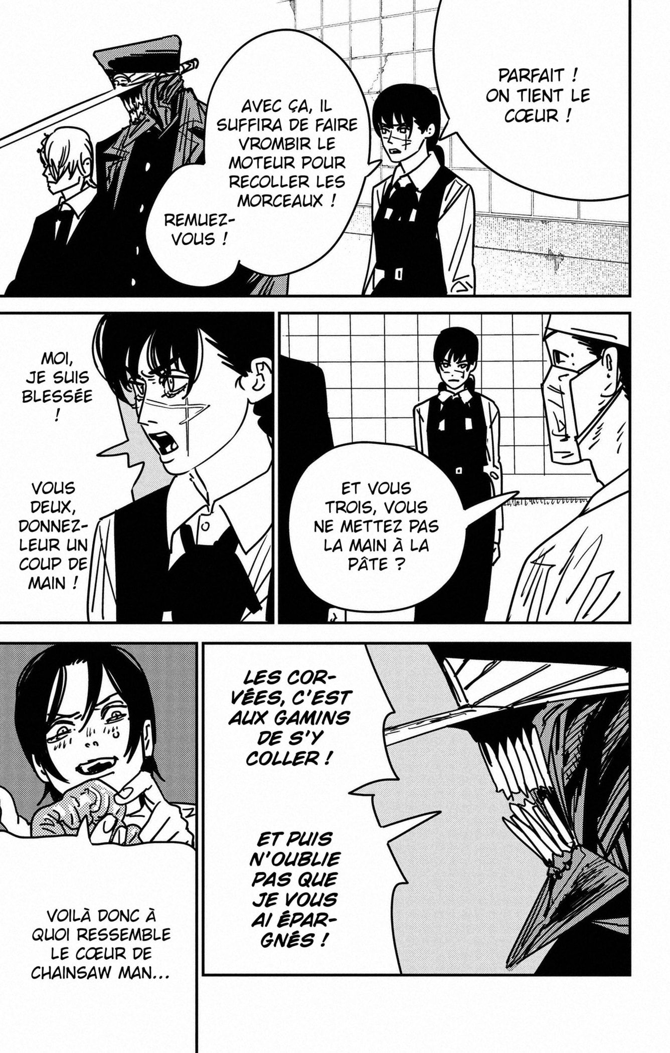 Read Chainsaw man Fr Manga Online
