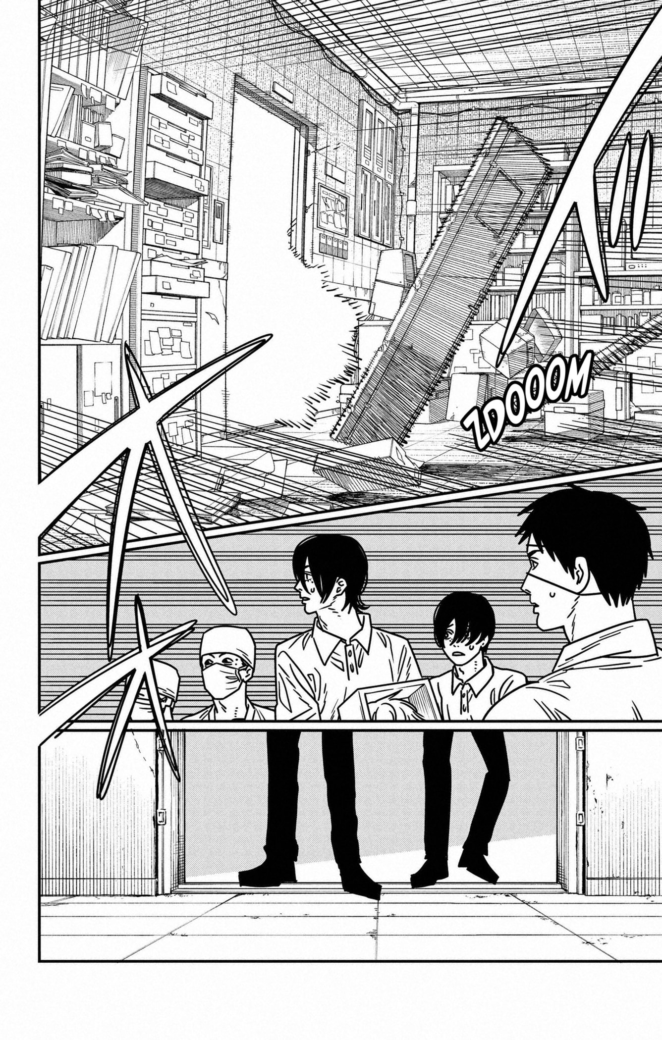 Read Chainsaw man Fr Manga Online
