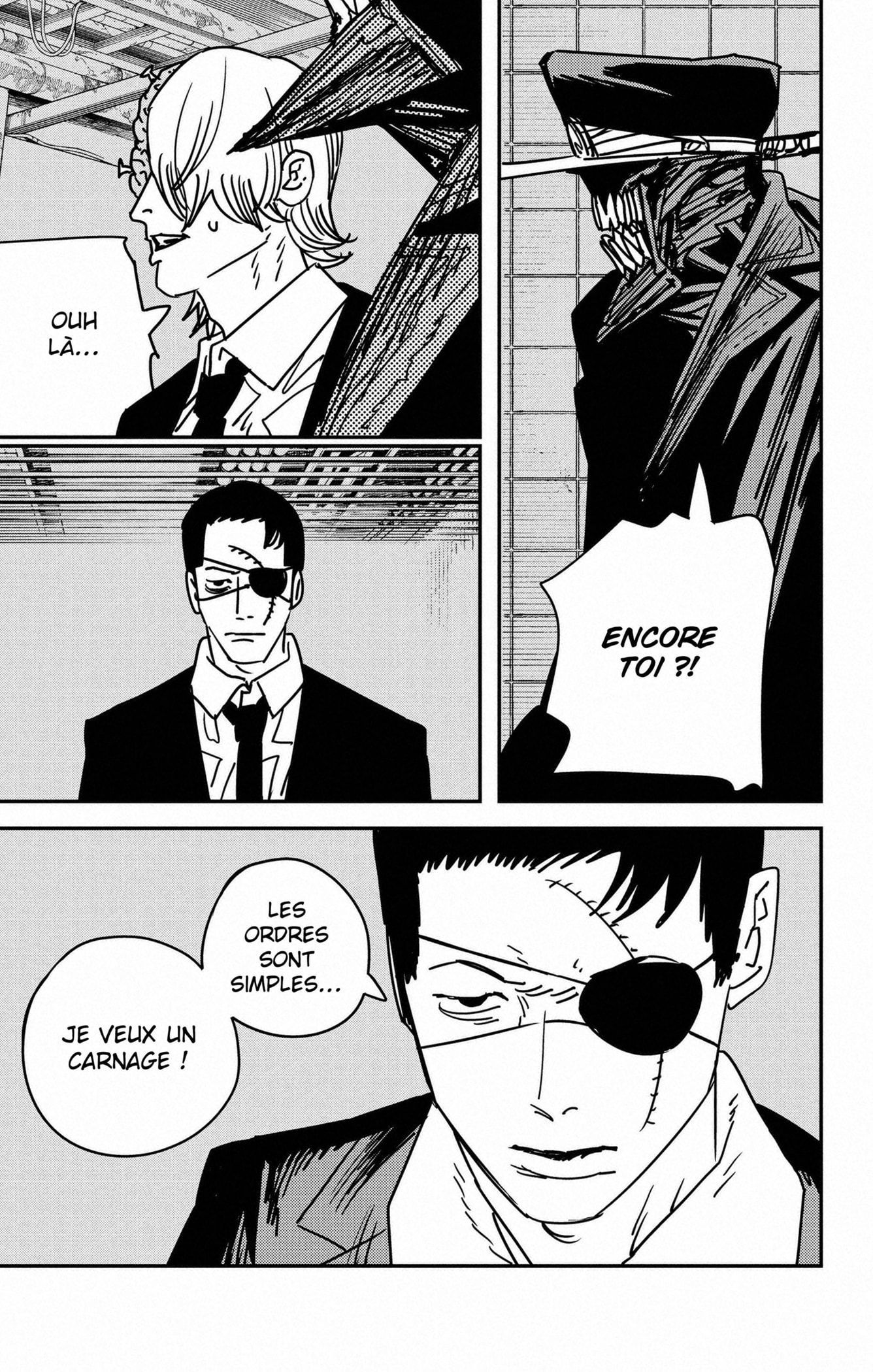 Read Chainsaw man Fr Manga Online