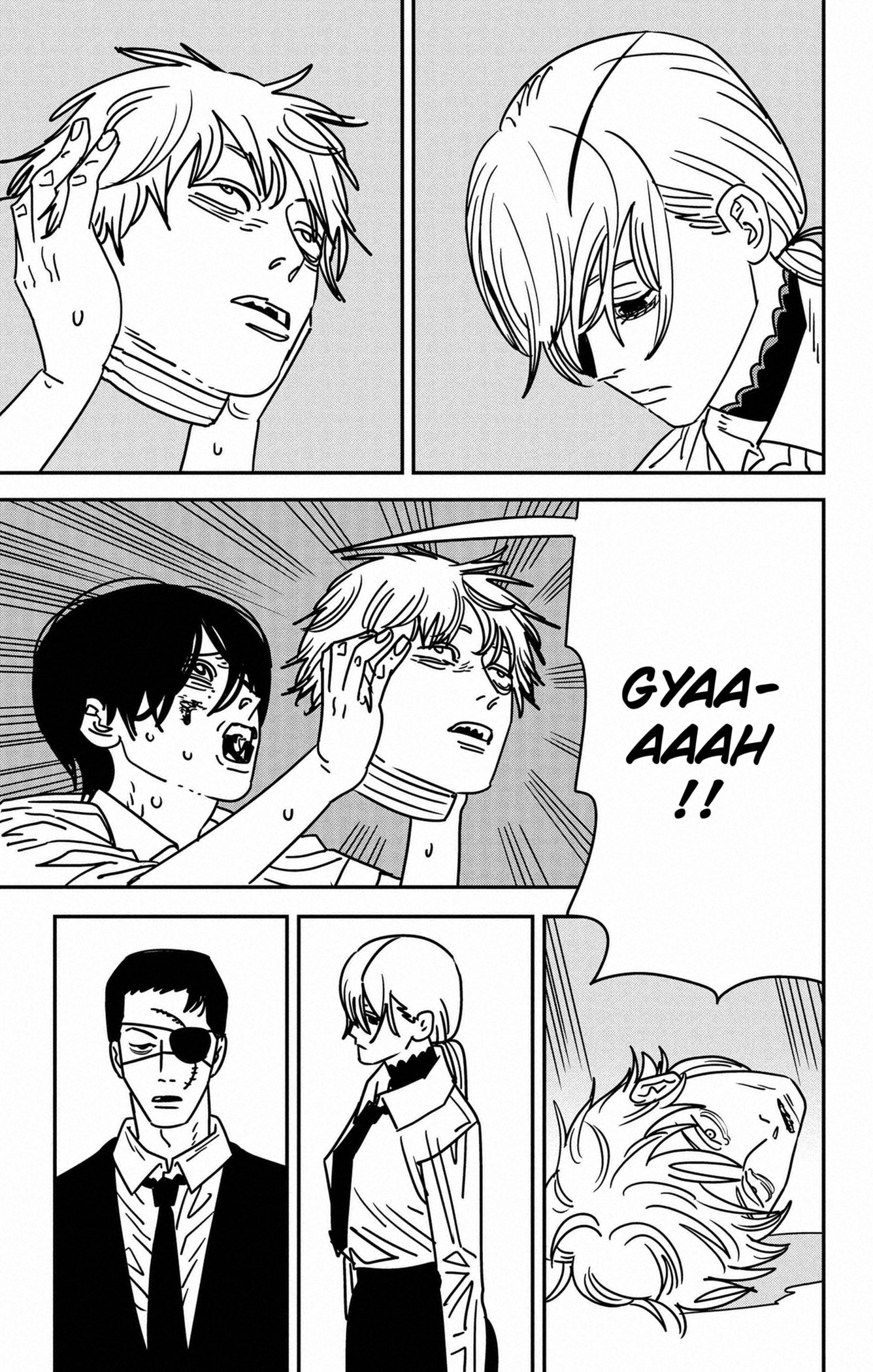 Read Chainsaw man Fr Manga Online