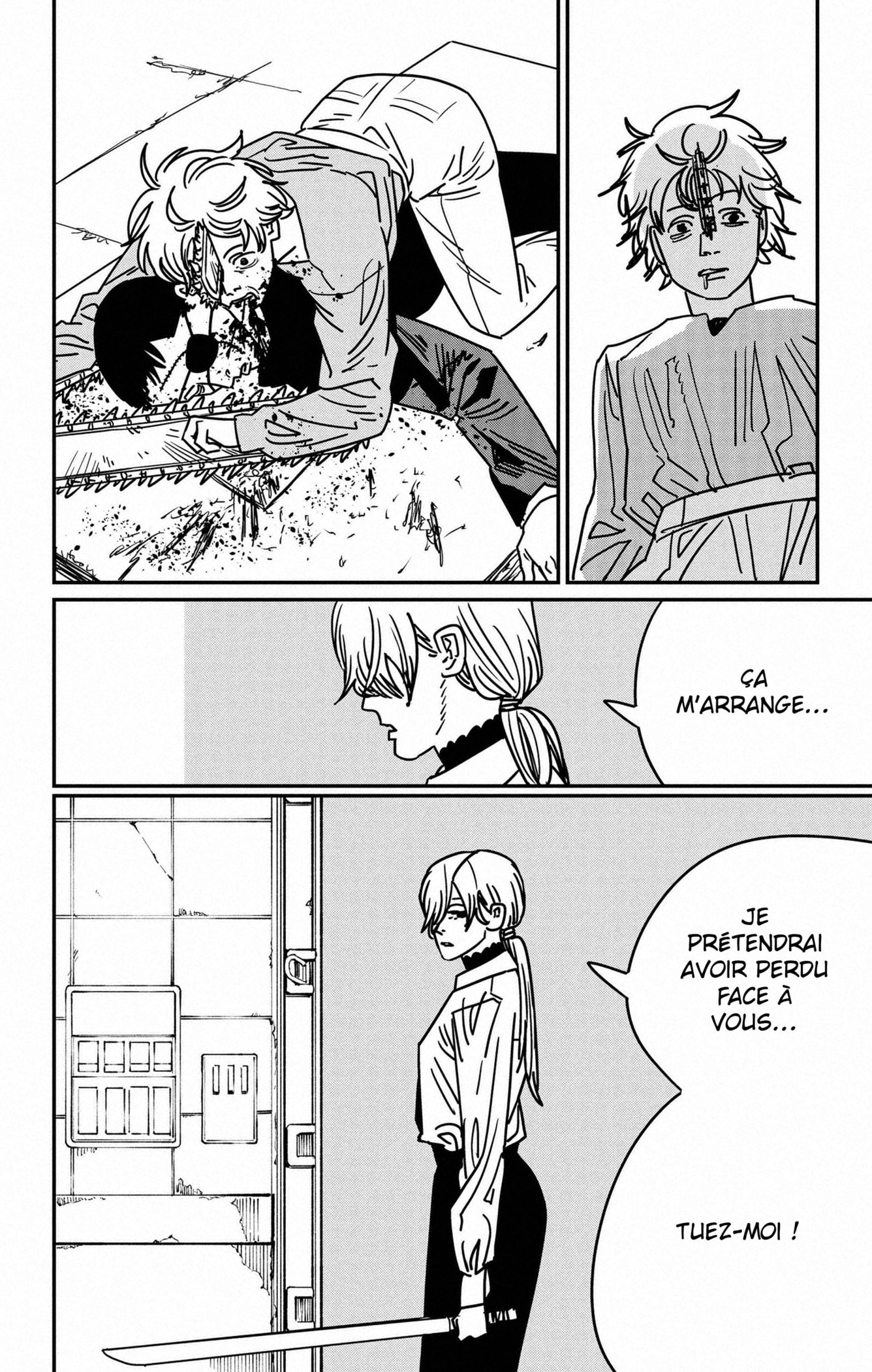 Read Chainsaw man Fr Manga Online