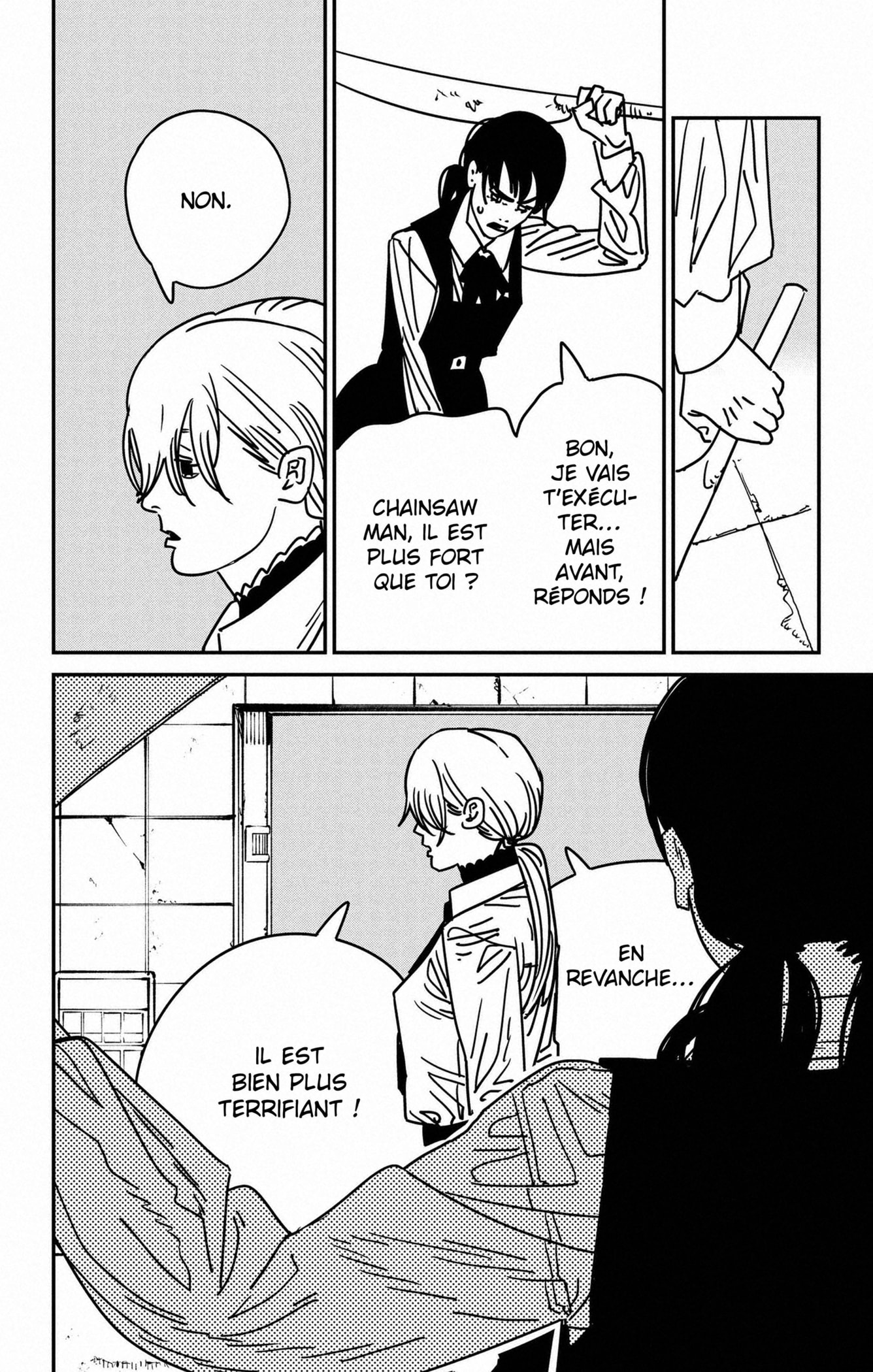 Read Chainsaw man Fr Manga Online