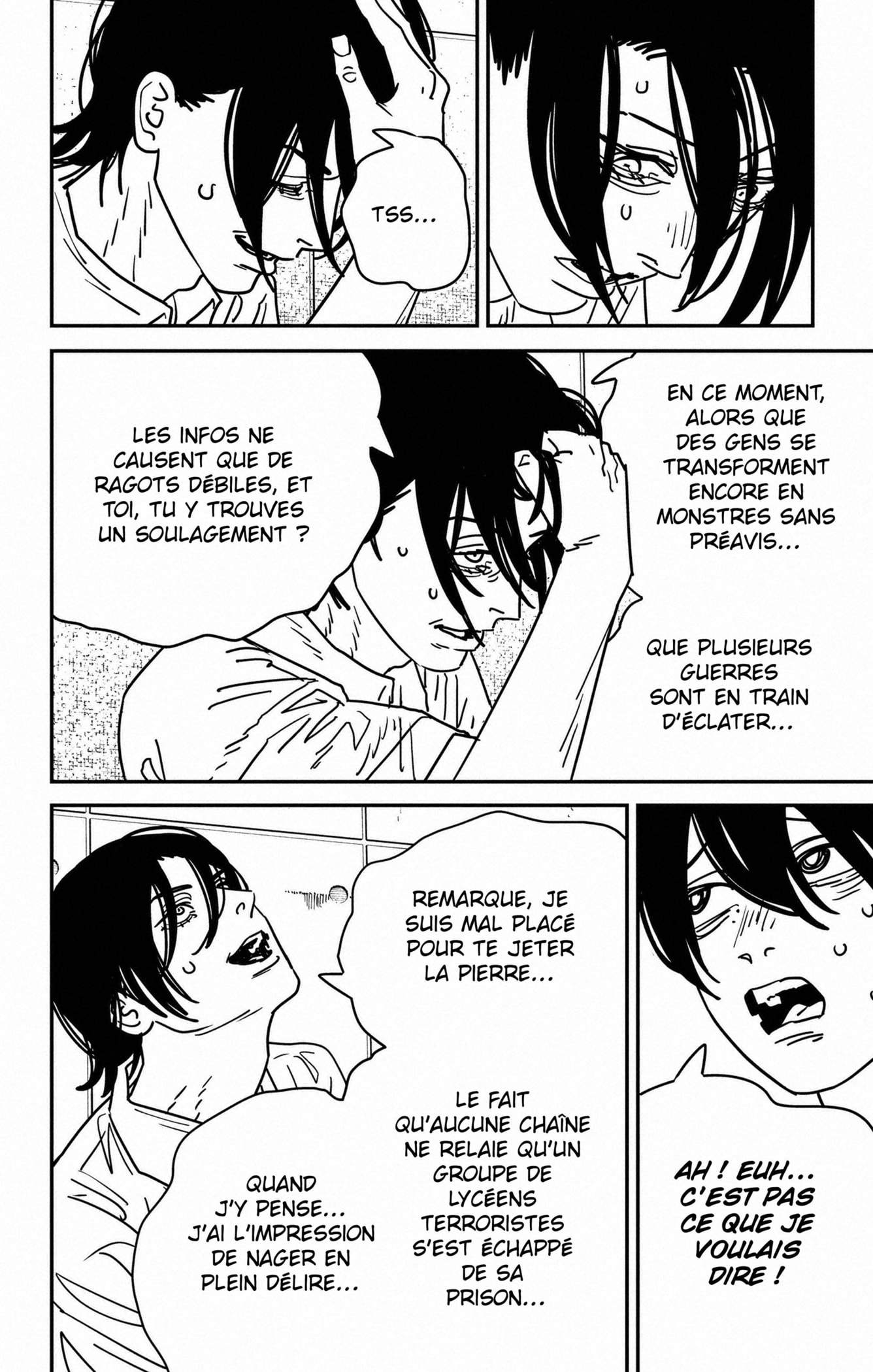 Read Chainsaw man Fr Manga Online