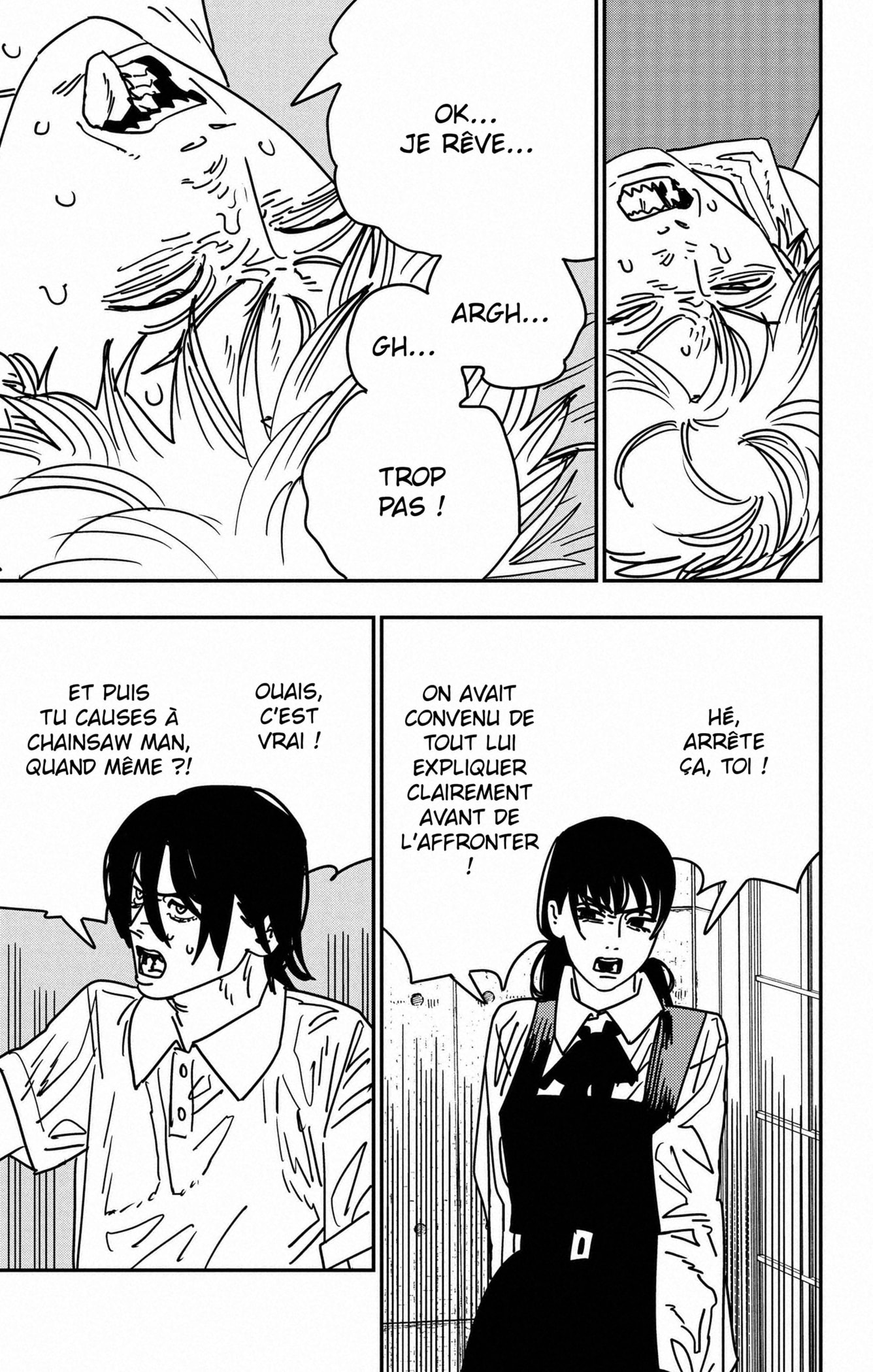 Read Chainsaw man Fr Manga Online
