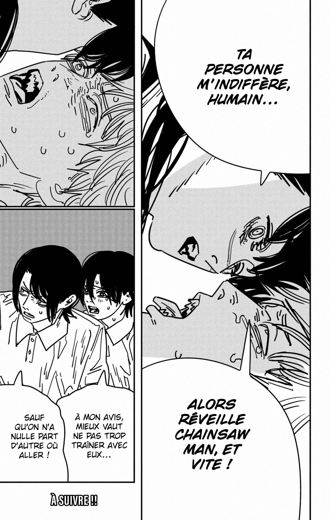 Read Chainsaw man Fr Manga Online