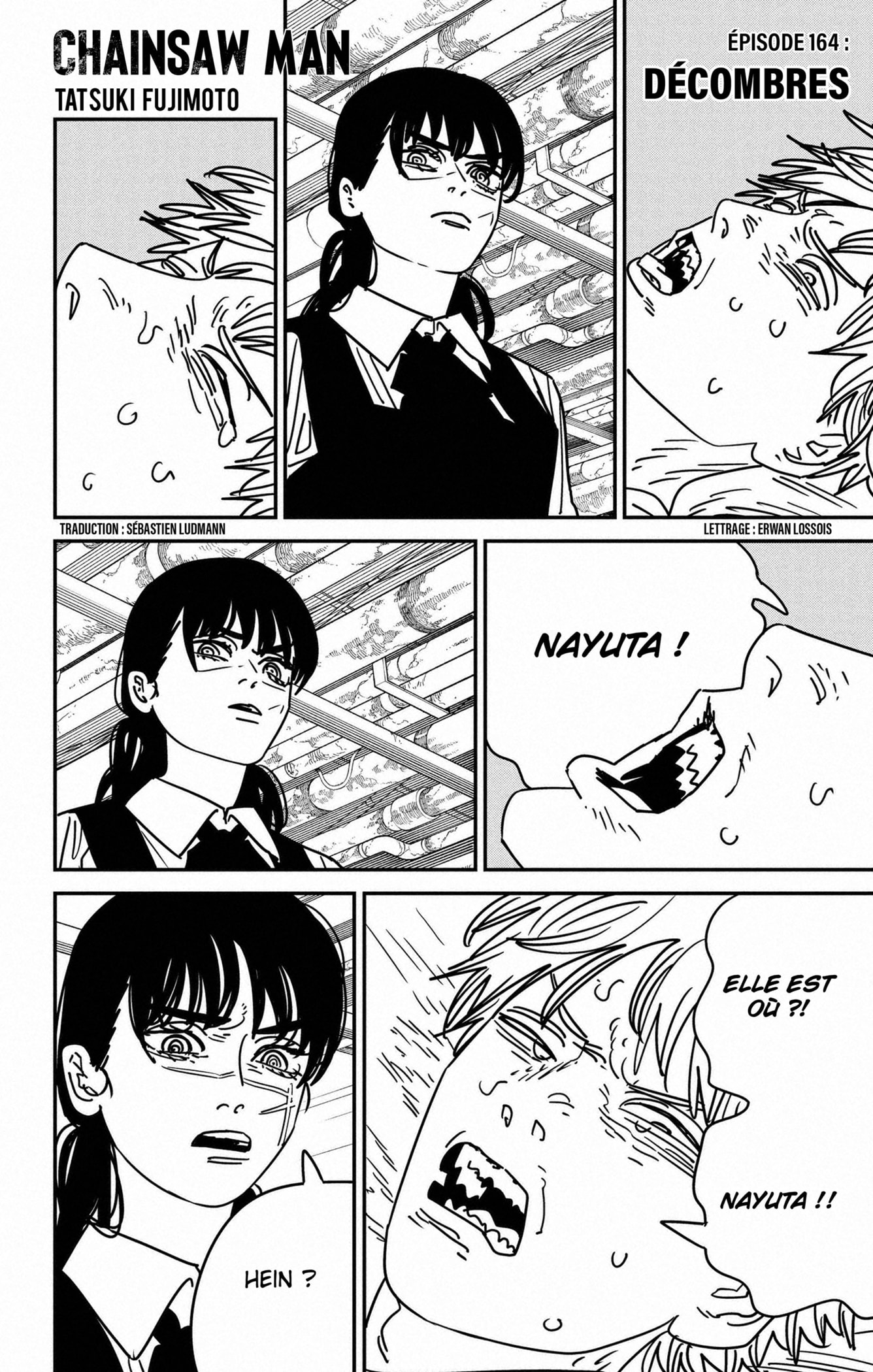 Read Chainsaw man Fr Manga Online