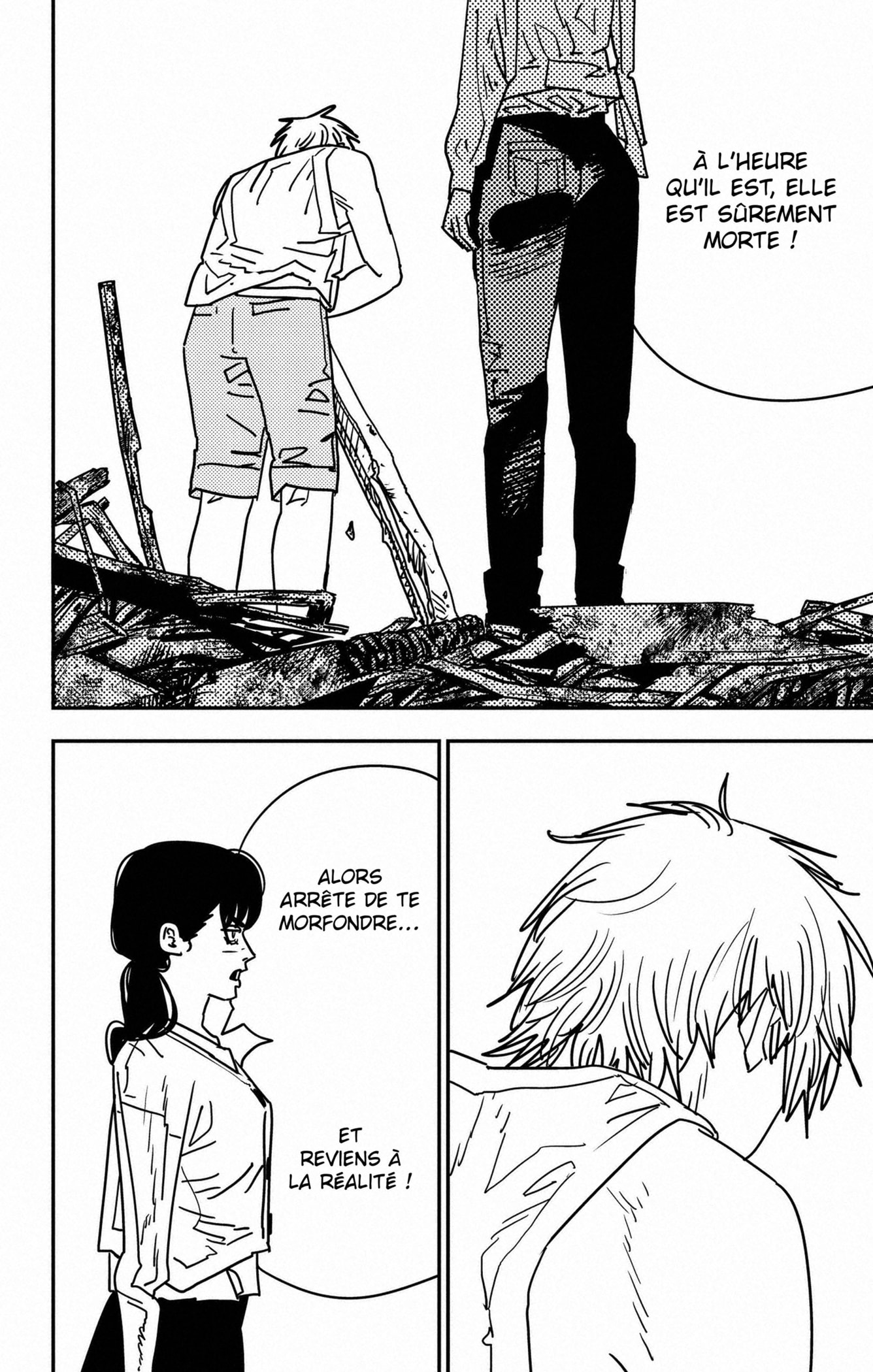 Read Chainsaw man Fr Manga Online