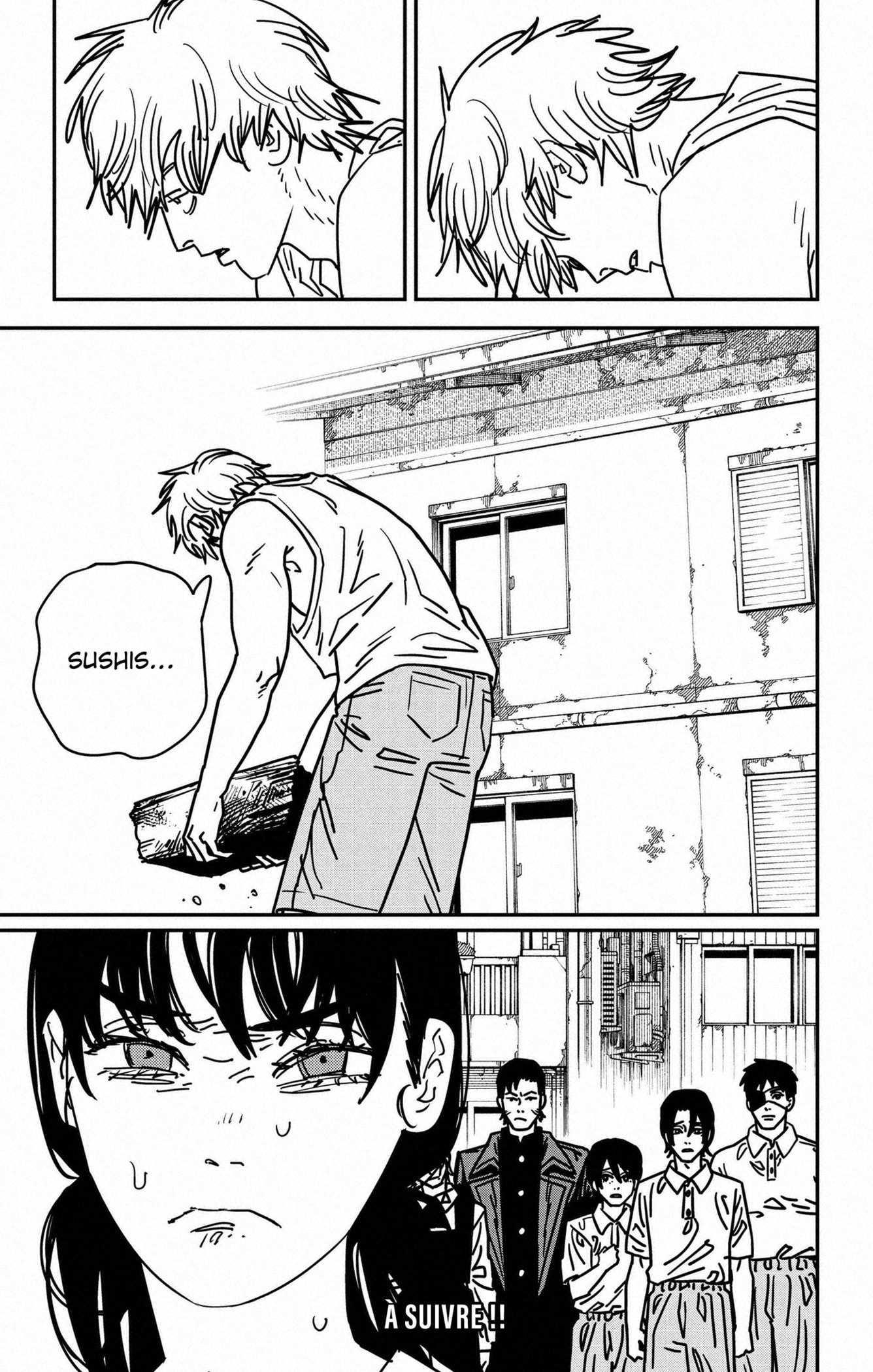 Read Chainsaw man Fr Manga Online