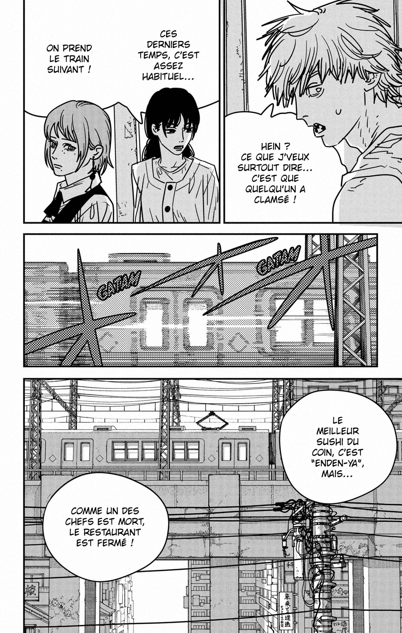 Read Chainsaw man Fr Manga Online