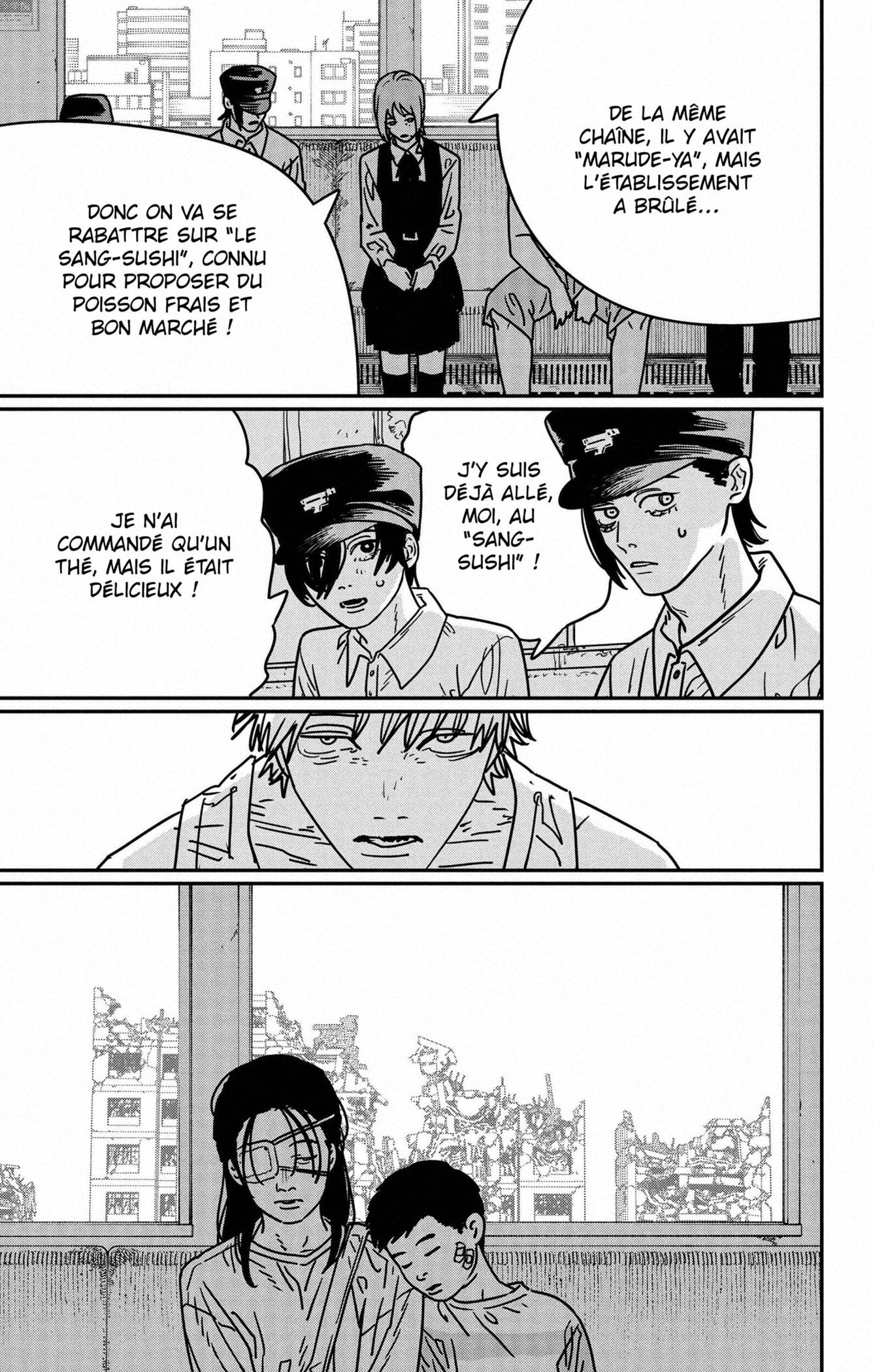 Read Chainsaw man Fr Manga Online