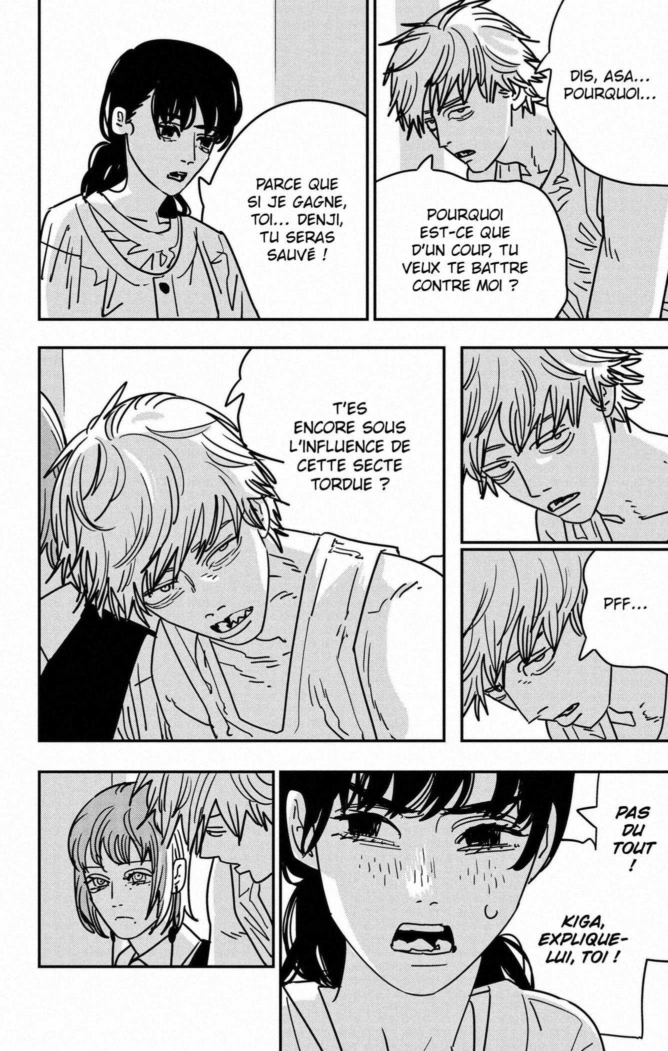 Read Chainsaw man Fr Manga Online