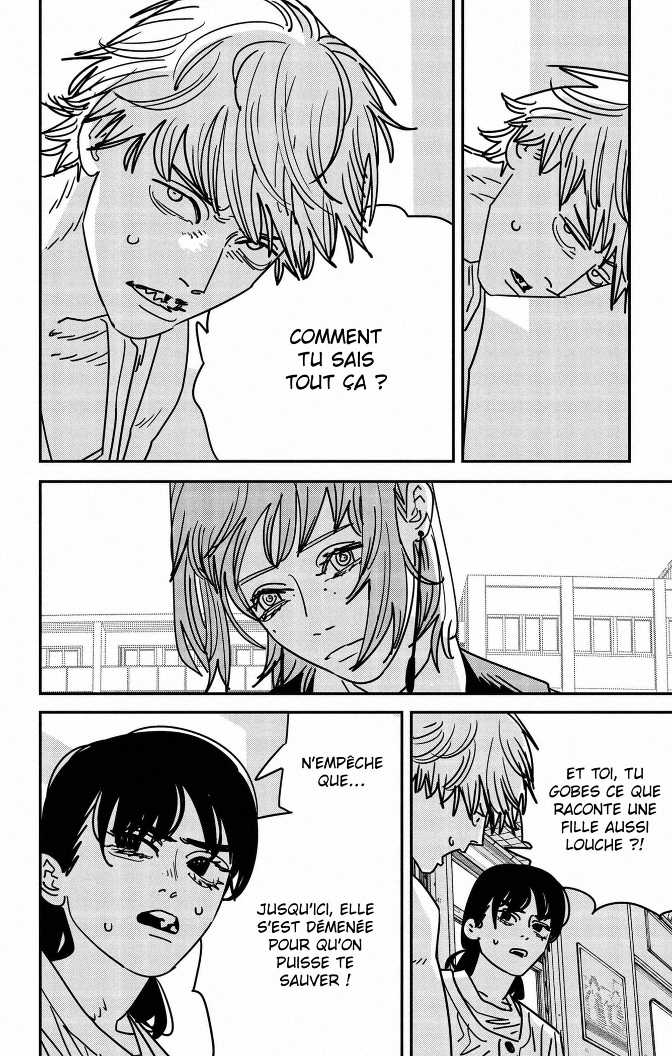 Read Chainsaw man Fr Manga Online