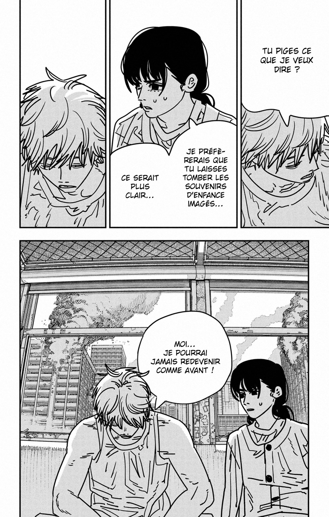 Read Chainsaw man Fr Manga Online
