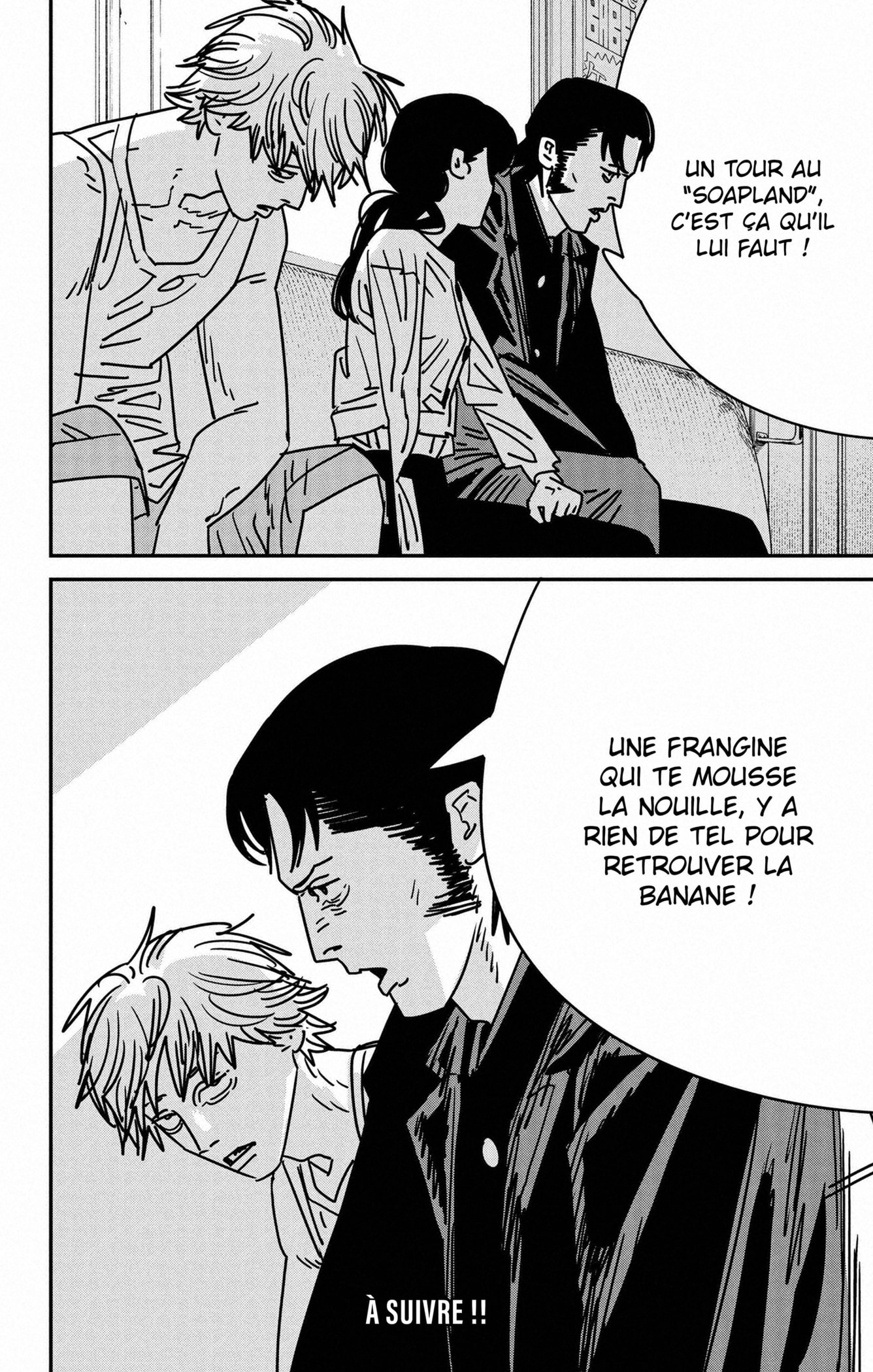 Read Chainsaw man Fr Manga Online