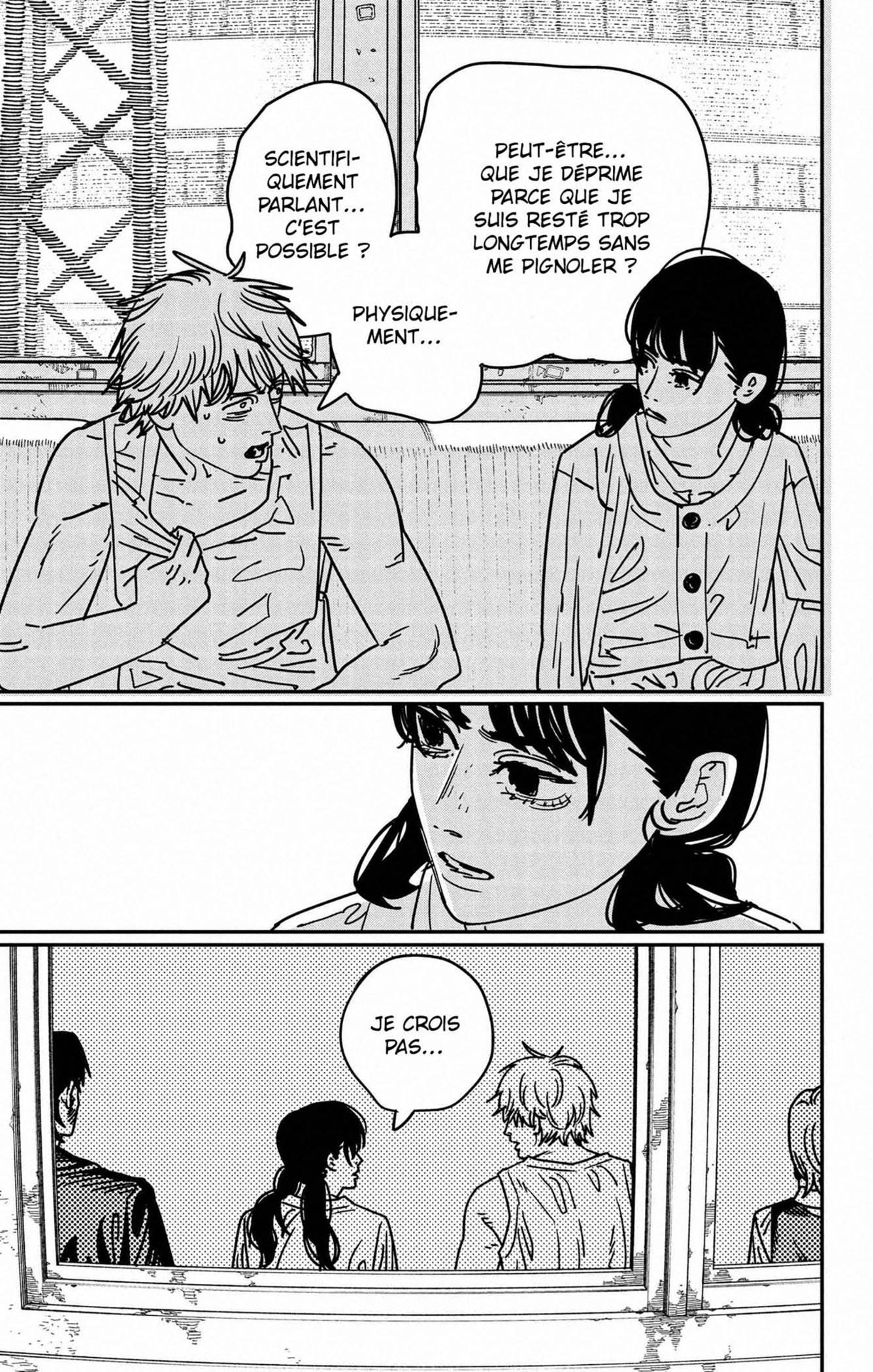 Read Chainsaw man Fr Manga Online