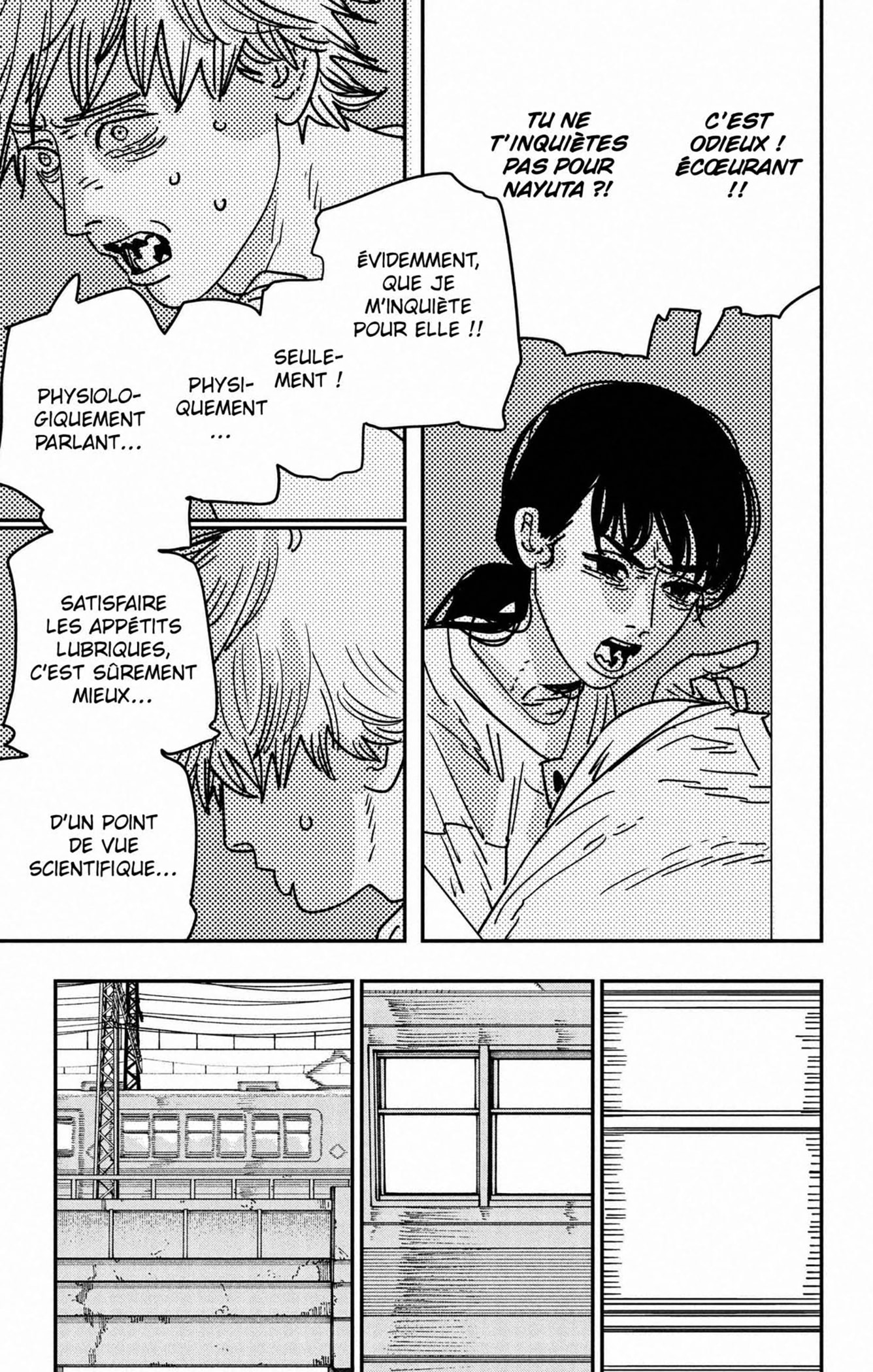Read Chainsaw man Fr Manga Online