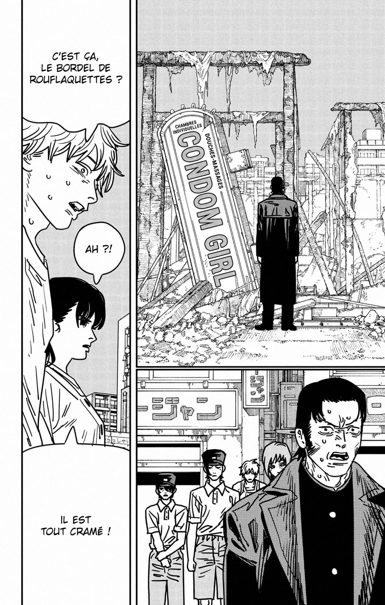 Read Chainsaw man Fr Manga Online