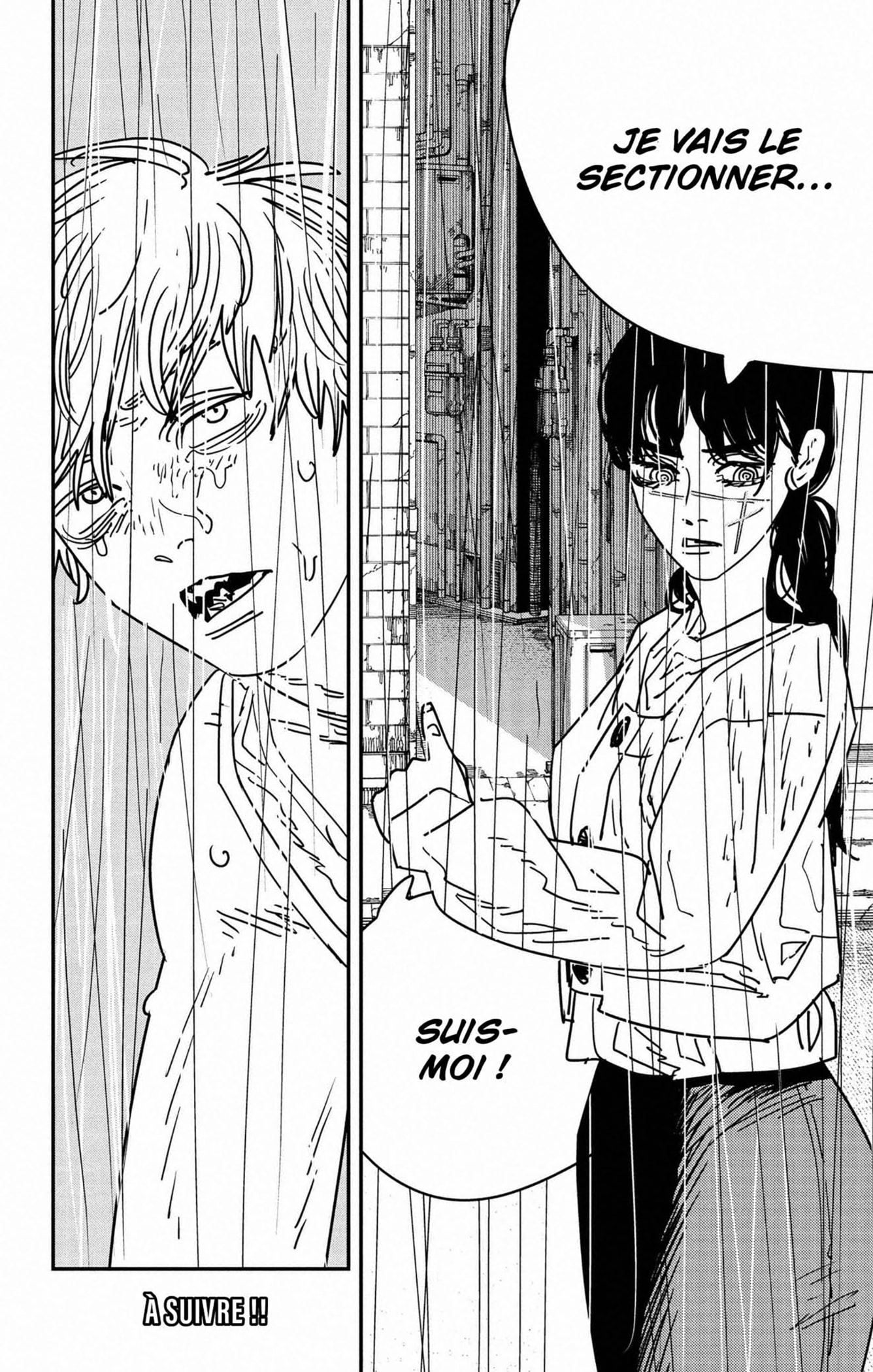 Read Chainsaw man Fr Manga Online