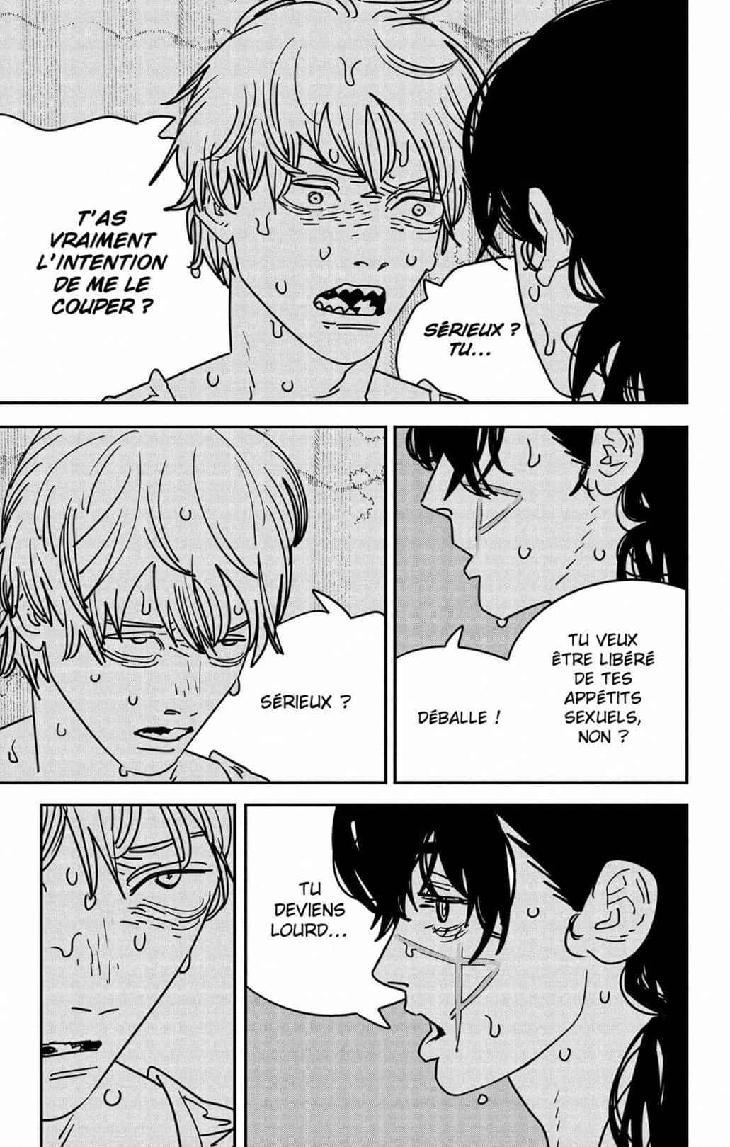 Read Chainsaw man Fr Manga Online