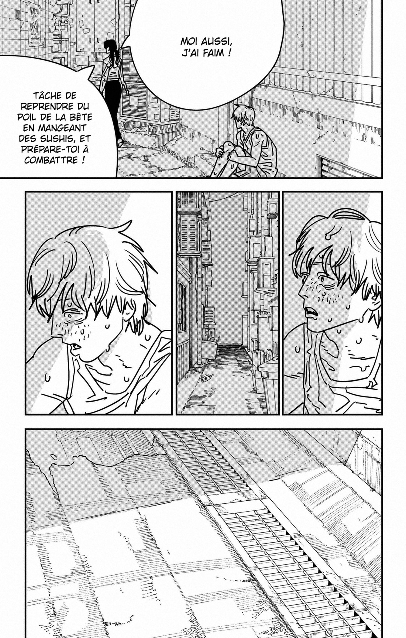 Read Chainsaw man Fr Manga Online
